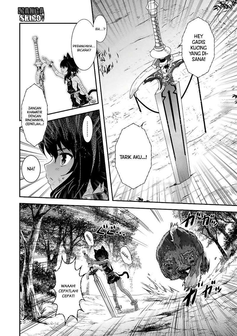 Tensei shitara Ken deshita Chapter 1 Gambar 20