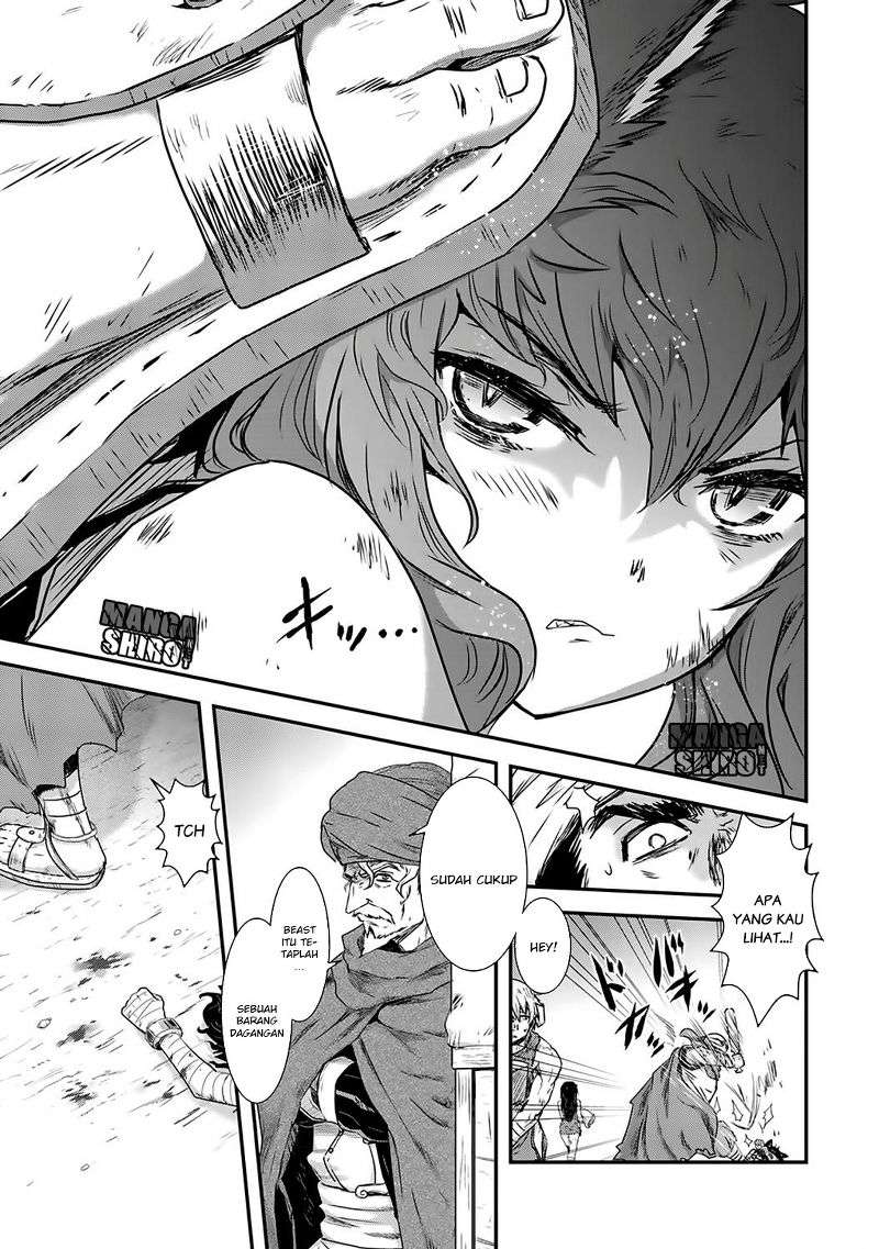 Tensei shitara Ken deshita Chapter 1 Gambar 4