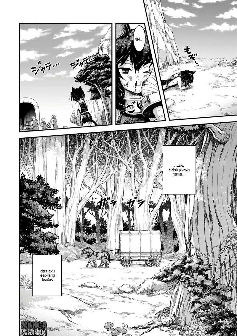 Tensei shitara Ken deshita Chapter 1 Gambar 5