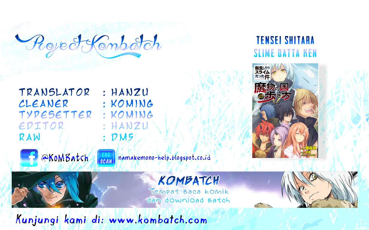 Komik Tensei Shitara Slime Datta Ken Chapter 14 gambar nomor 1