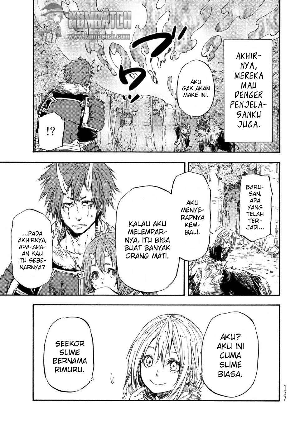 Tensei Shitara Slime Datta Ken Chapter 14 Gambar 10