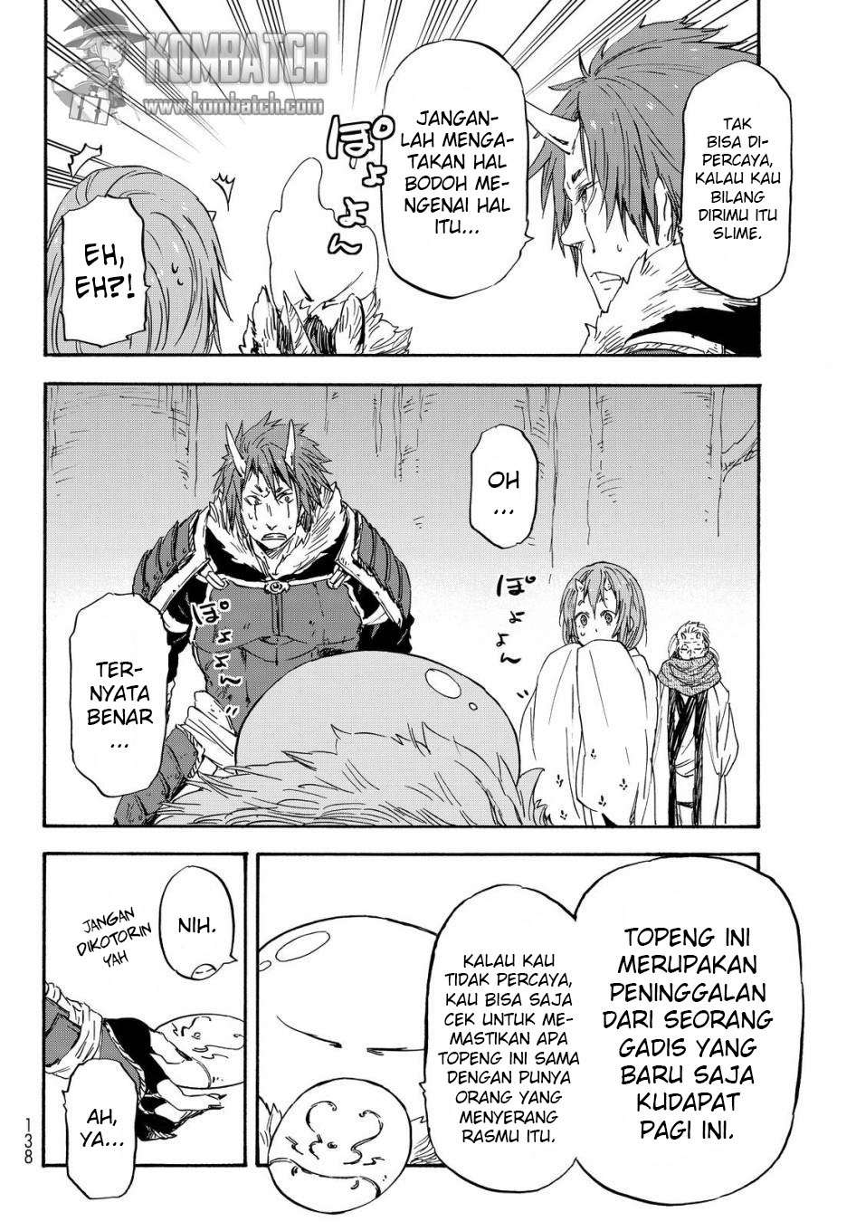 Tensei Shitara Slime Datta Ken Chapter 14 Gambar 11