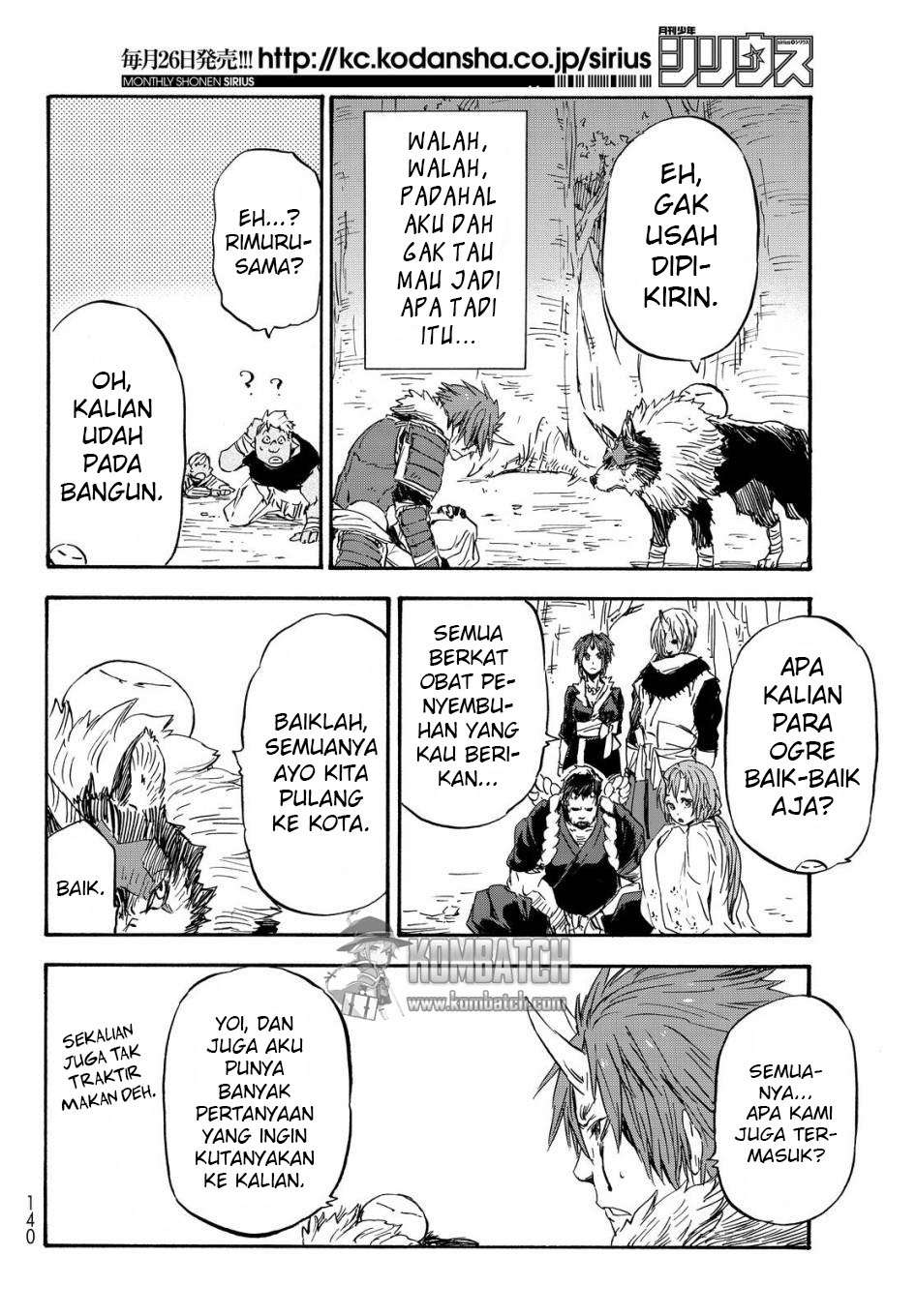 Tensei Shitara Slime Datta Ken Chapter 14 Gambar 13