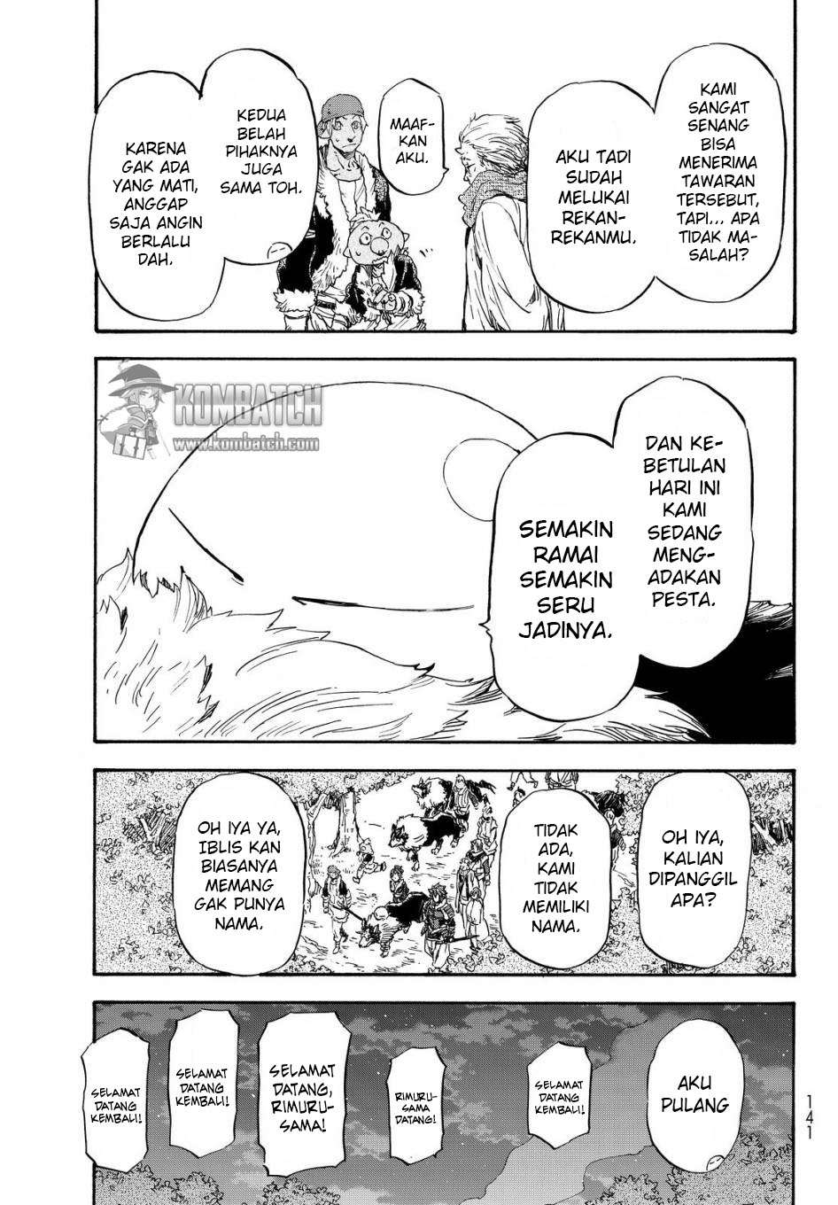 Tensei Shitara Slime Datta Ken Chapter 14 Gambar 14