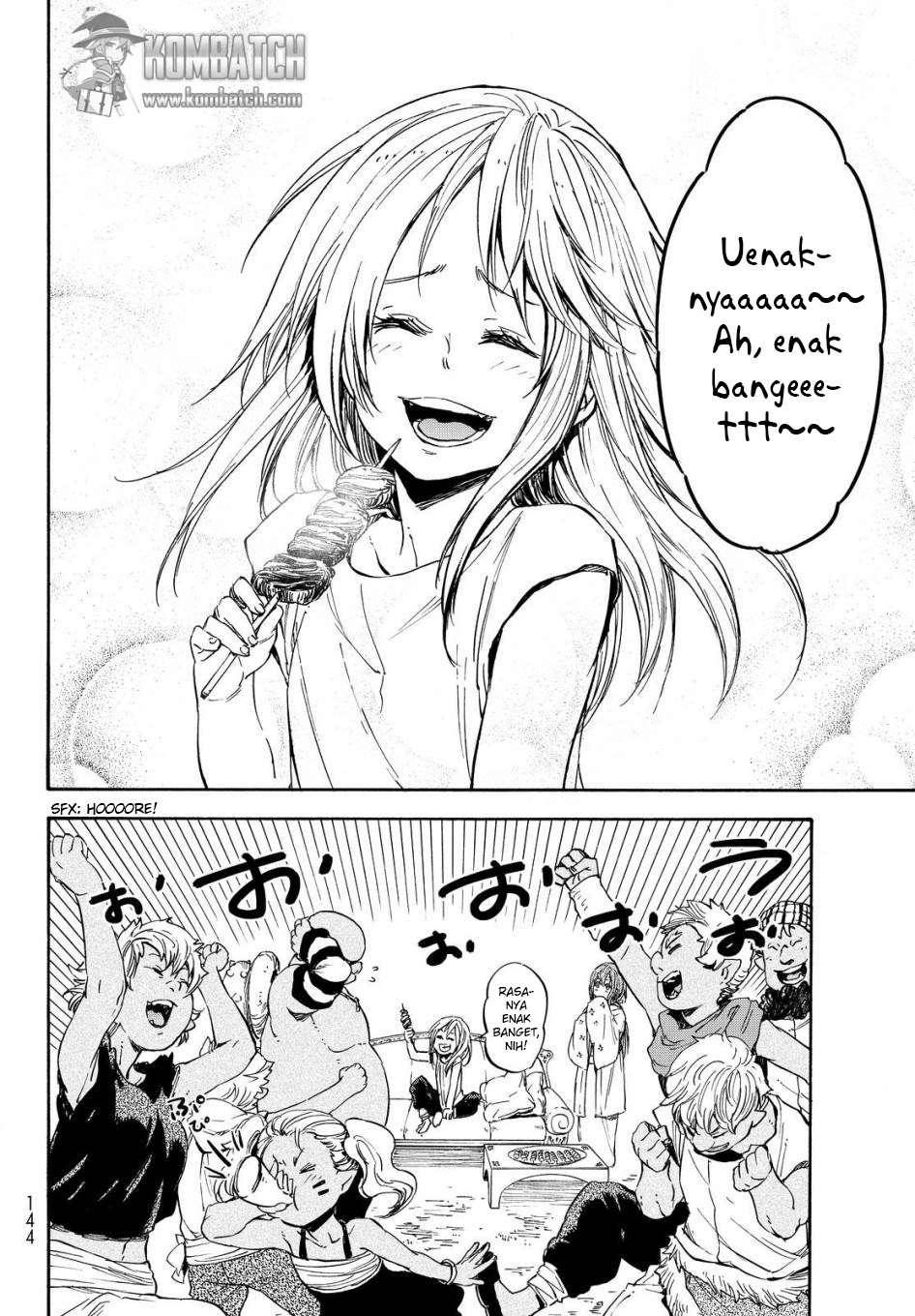 Tensei Shitara Slime Datta Ken Chapter 14 Gambar 17