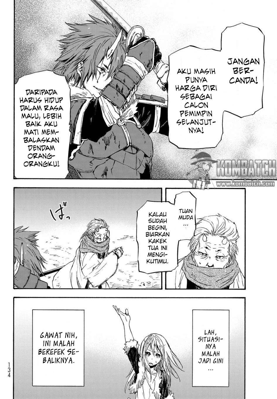 Tensei Shitara Slime Datta Ken Chapter 14 Gambar 7
