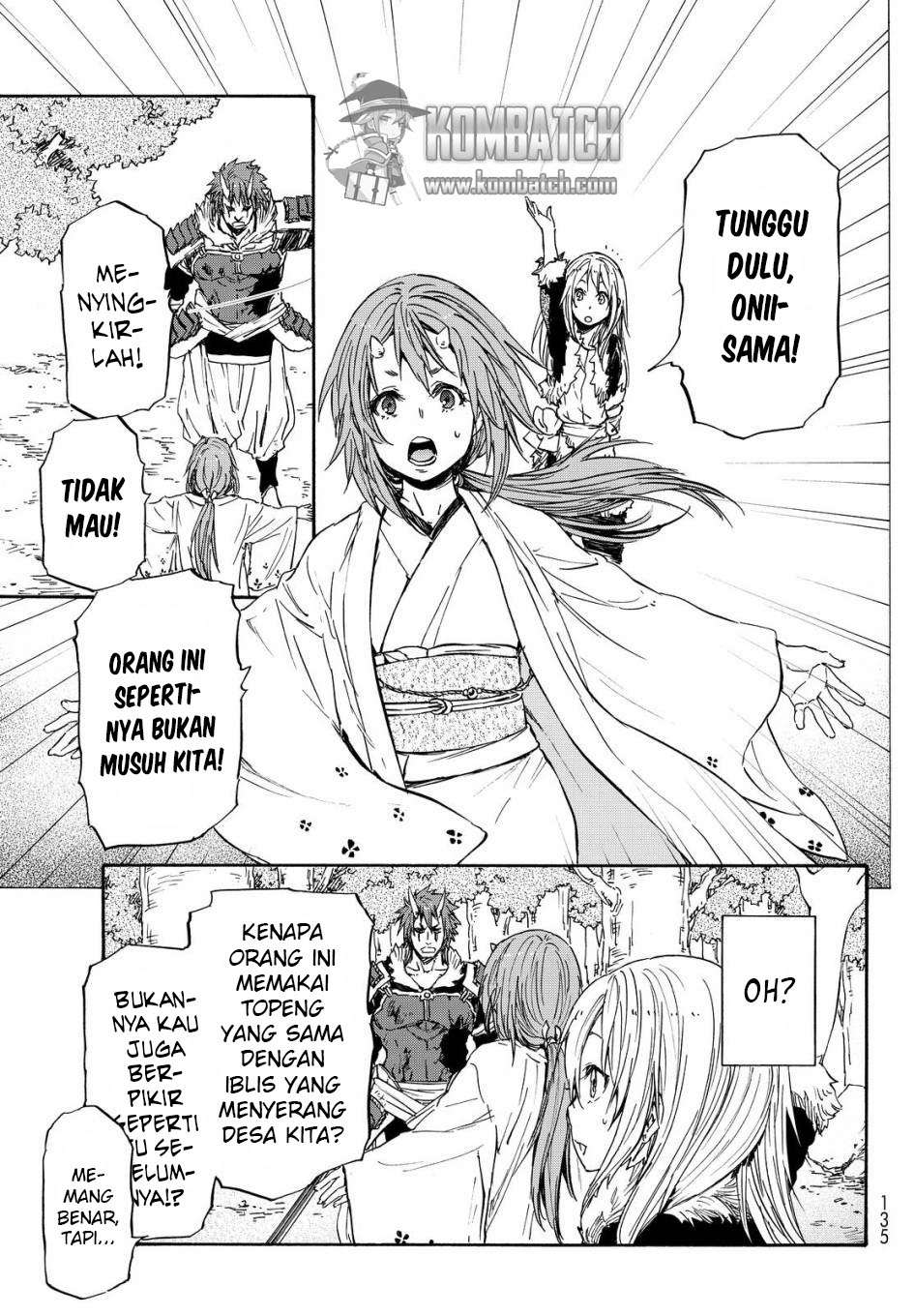 Tensei Shitara Slime Datta Ken Chapter 14 Gambar 8
