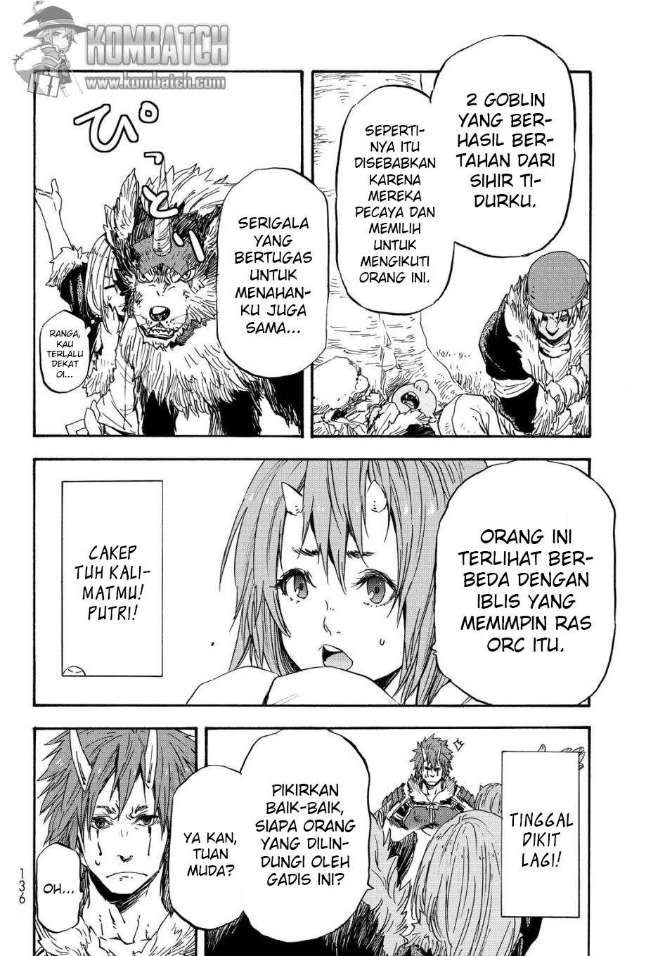 Tensei Shitara Slime Datta Ken Chapter 14 Gambar 9