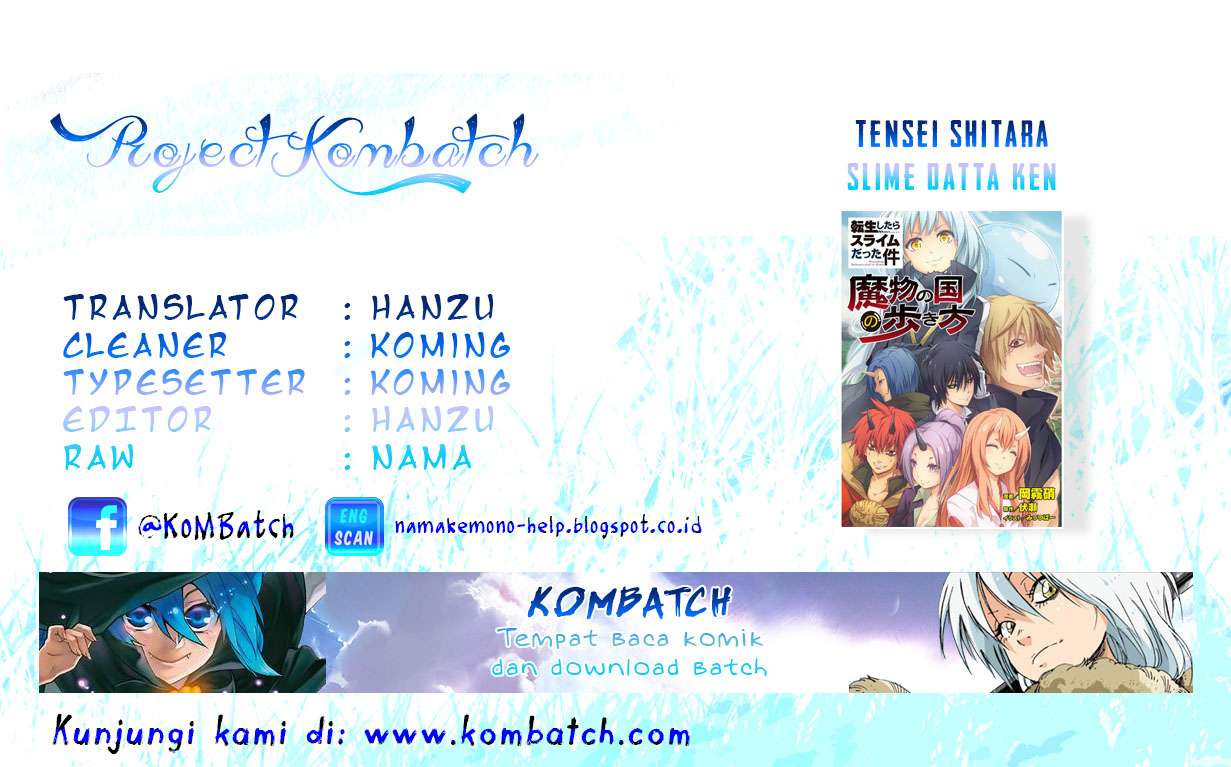 Komik Tensei Shitara Slime Datta Ken Chapter 13 gambar nomor 1