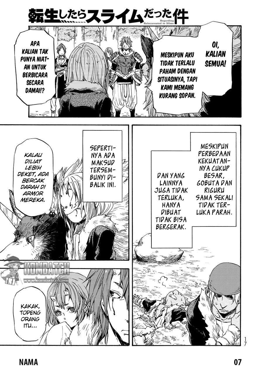 Tensei Shitara Slime Datta Ken Chapter 13 Gambar 10