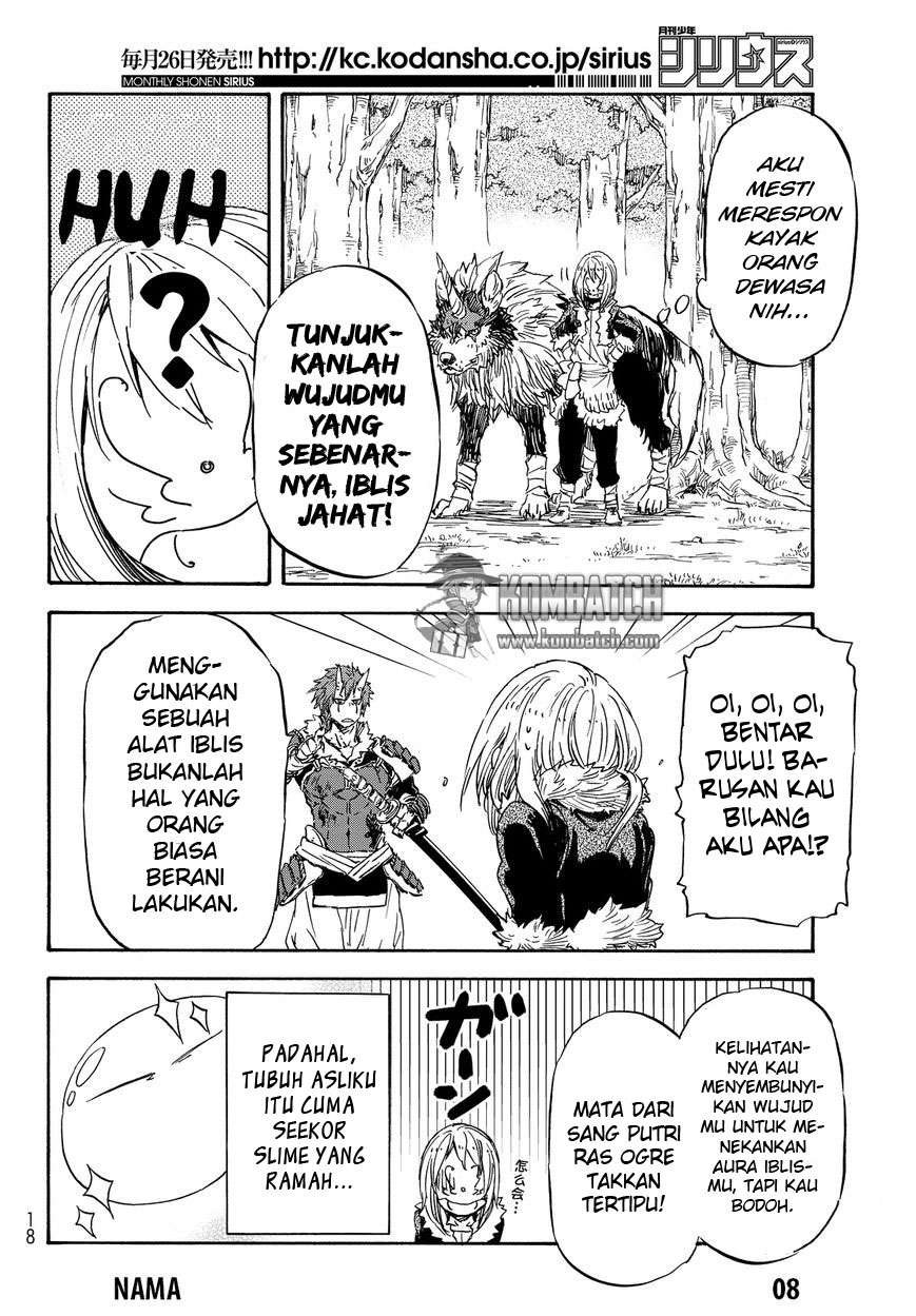 Tensei Shitara Slime Datta Ken Chapter 13 Gambar 11