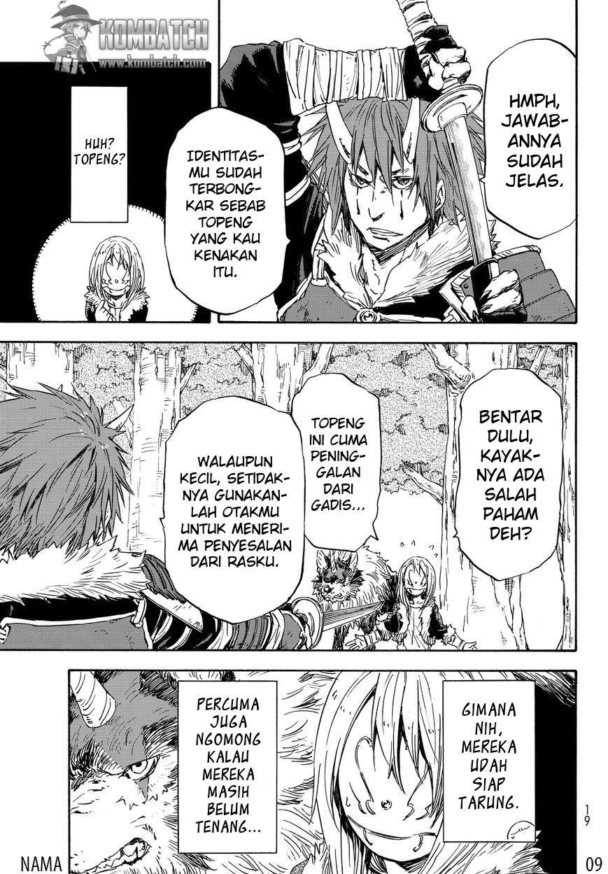 Tensei Shitara Slime Datta Ken Chapter 13 Gambar 12