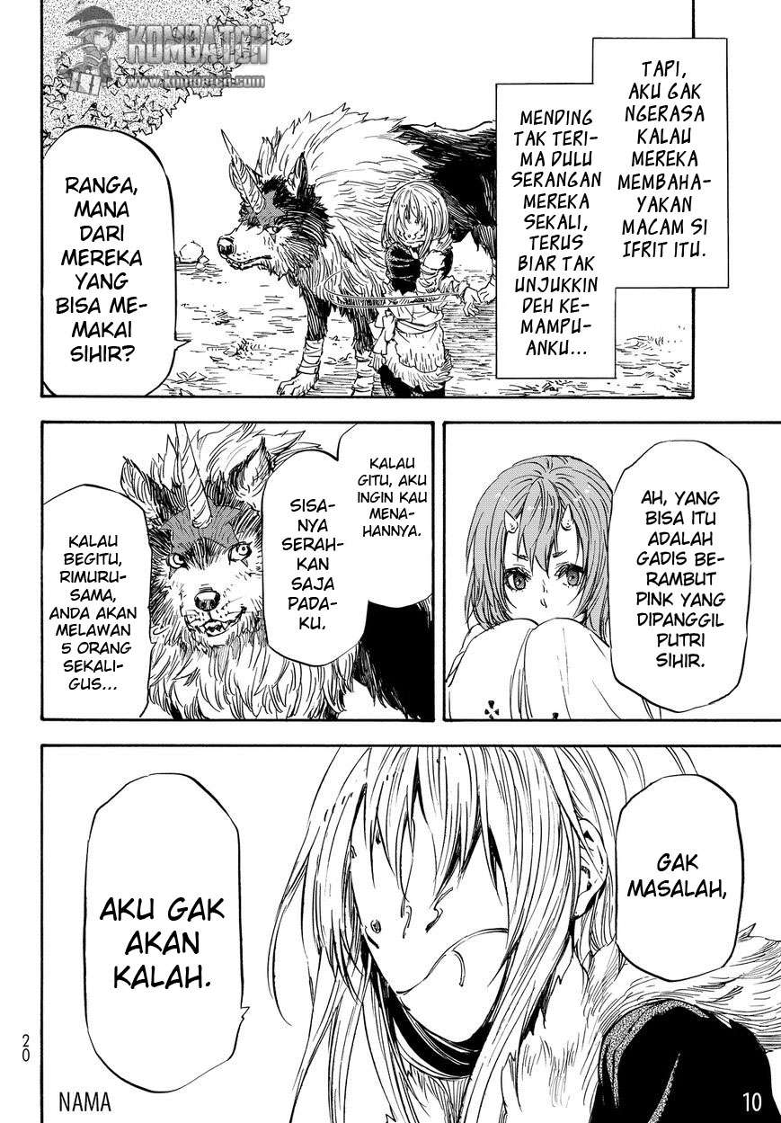 Tensei Shitara Slime Datta Ken Chapter 13 Gambar 13