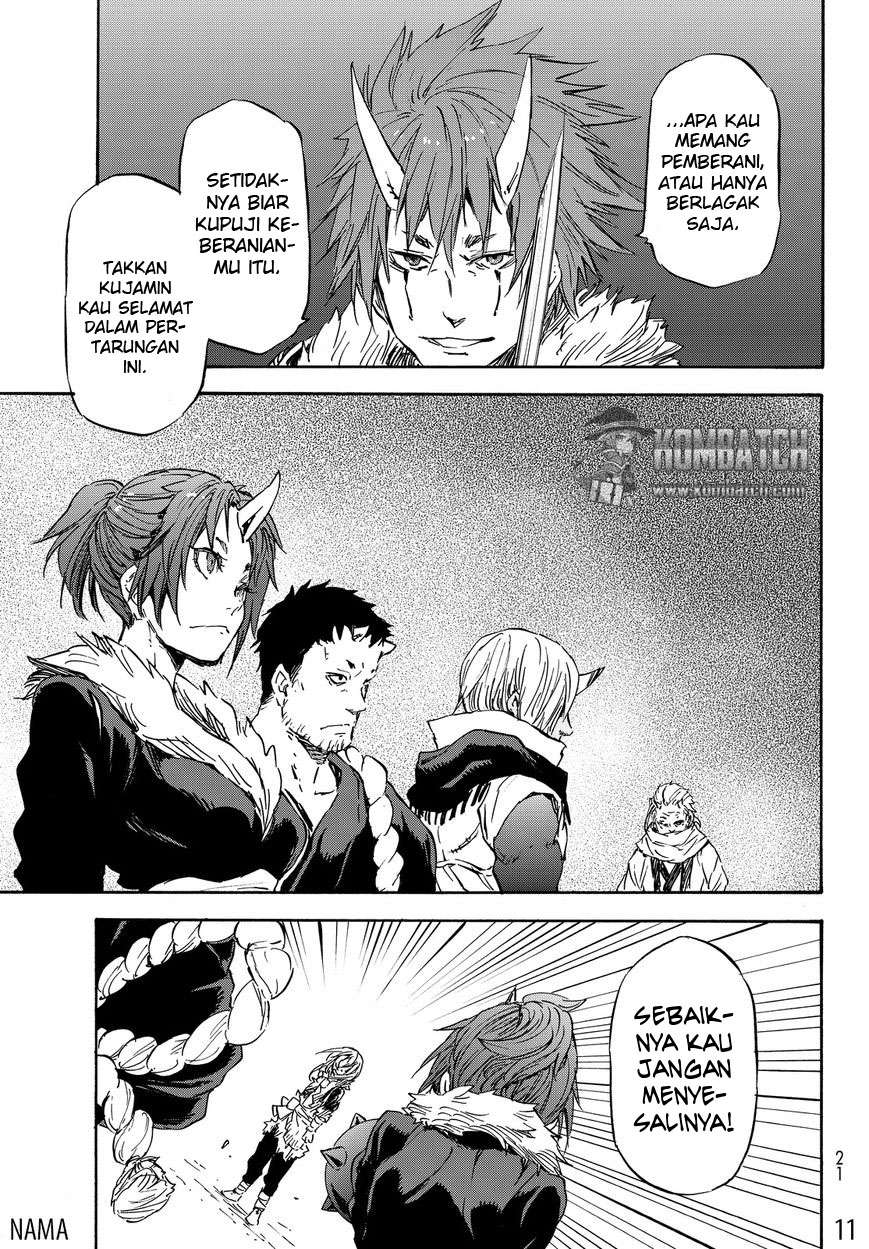 Tensei Shitara Slime Datta Ken Chapter 13 Gambar 14