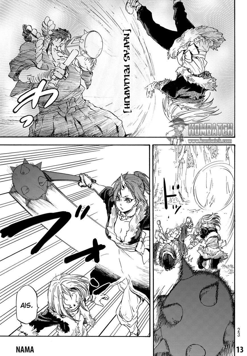 Tensei Shitara Slime Datta Ken Chapter 13 Gambar 16