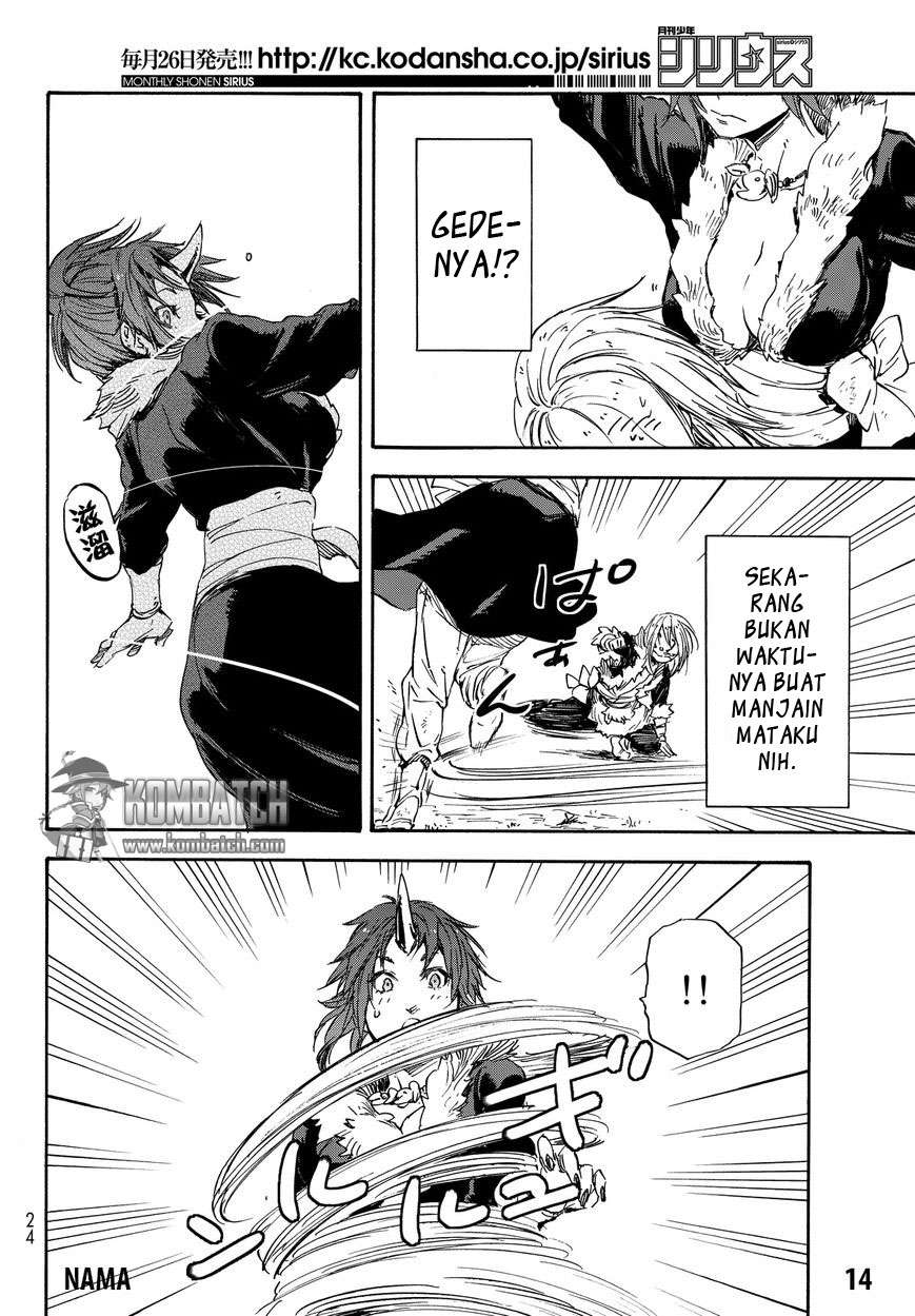 Tensei Shitara Slime Datta Ken Chapter 13 Gambar 17
