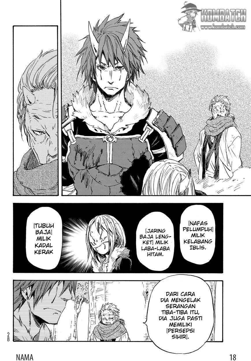 Tensei Shitara Slime Datta Ken Chapter 13 Gambar 21