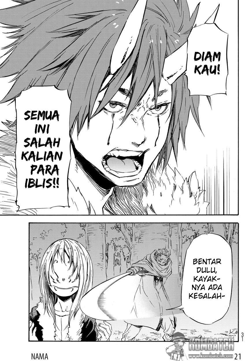 Tensei Shitara Slime Datta Ken Chapter 13 Gambar 24