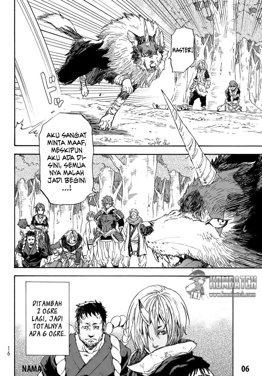 Tensei Shitara Slime Datta Ken Chapter 13 Gambar 9