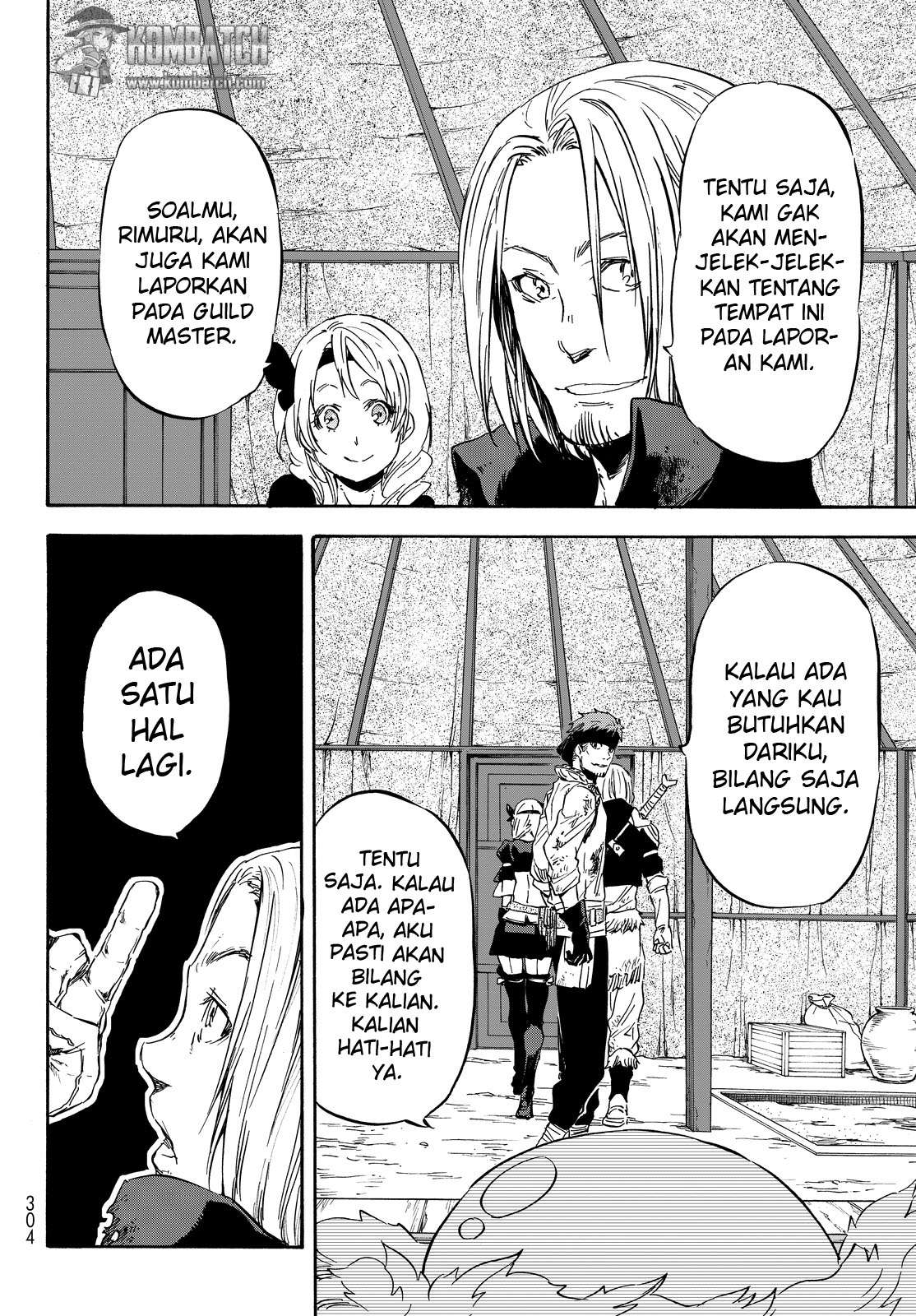 Tensei Shitara Slime Datta Ken Chapter 11 Gambar 10