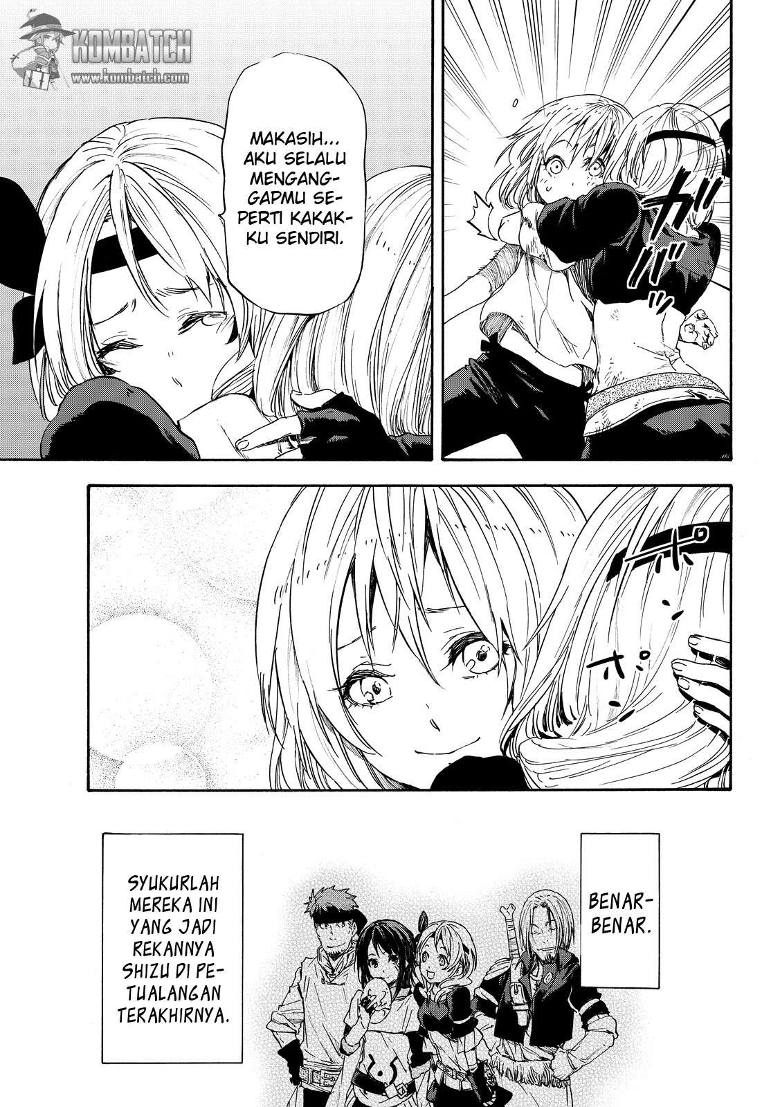 Tensei Shitara Slime Datta Ken Chapter 11 Gambar 13