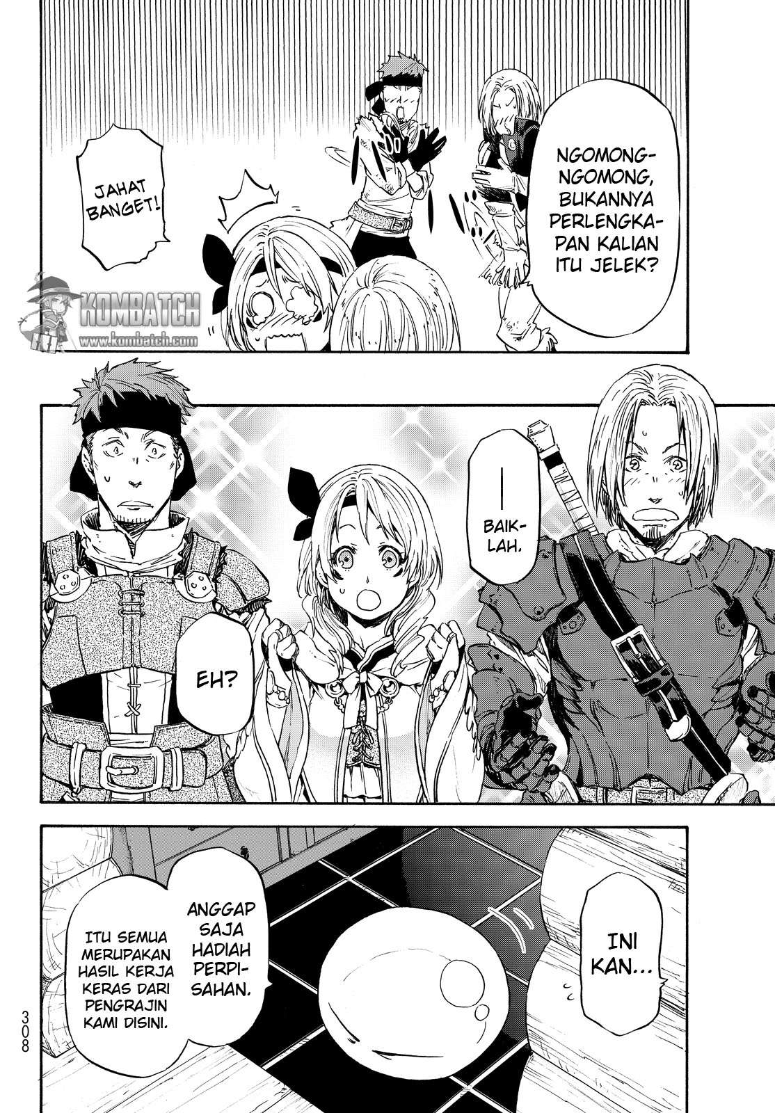 Tensei Shitara Slime Datta Ken Chapter 11 Gambar 14