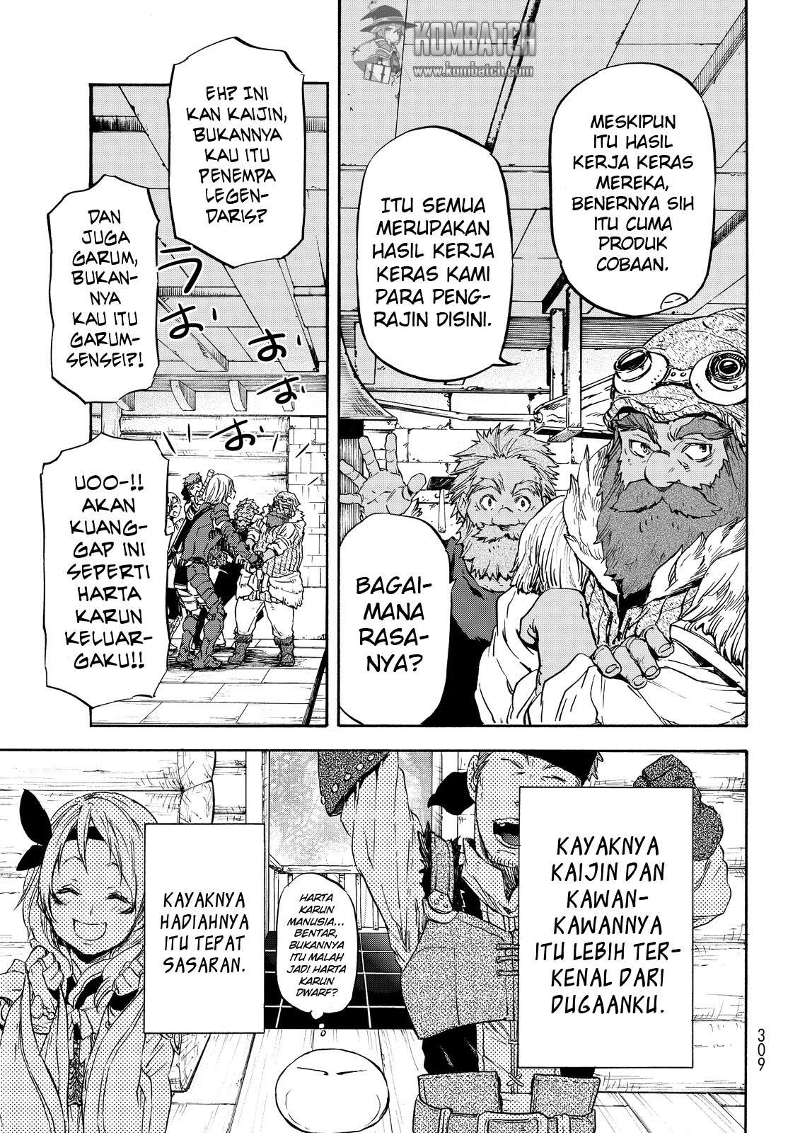 Tensei Shitara Slime Datta Ken Chapter 11 Gambar 15