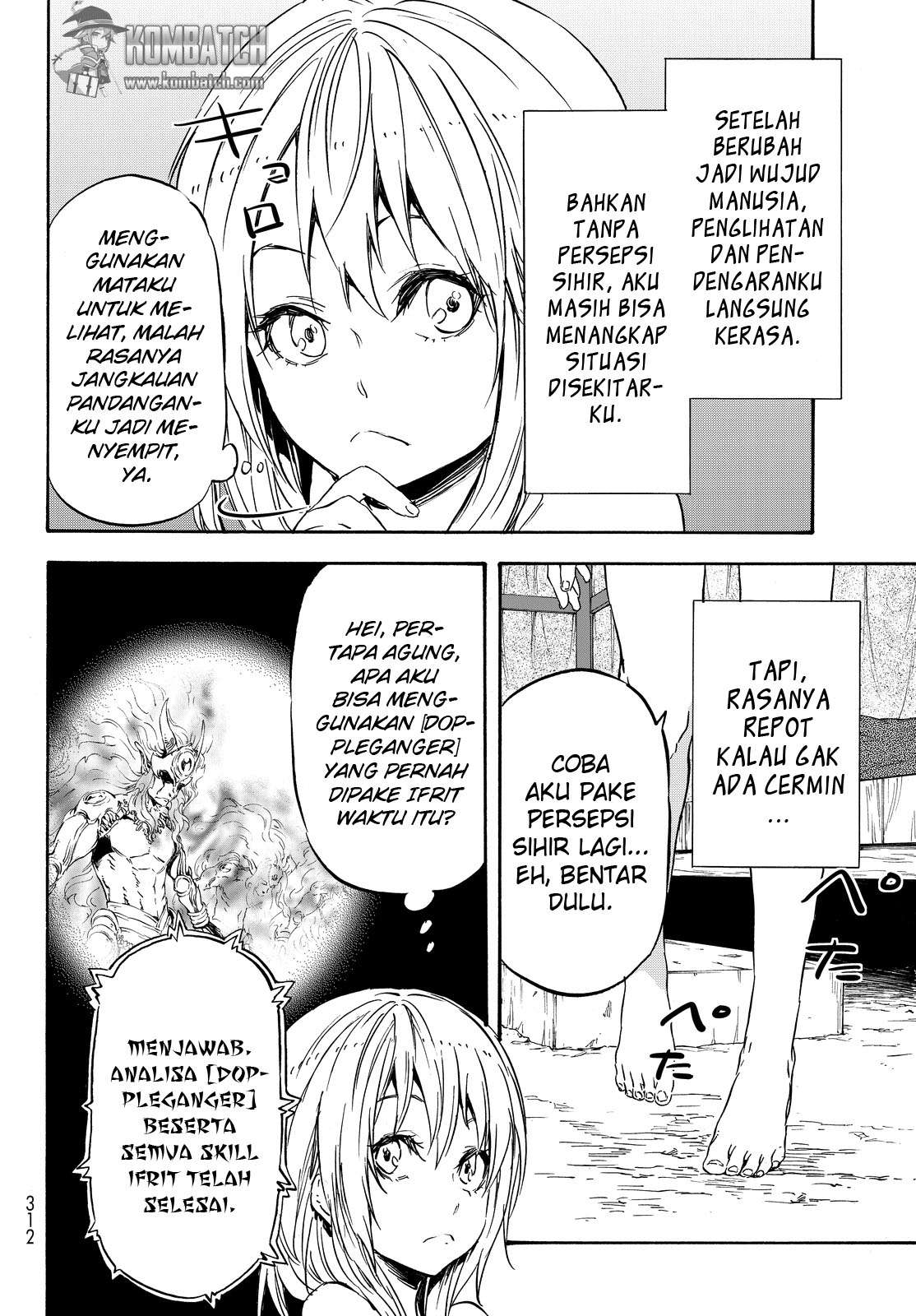 Tensei Shitara Slime Datta Ken Chapter 11 Gambar 18