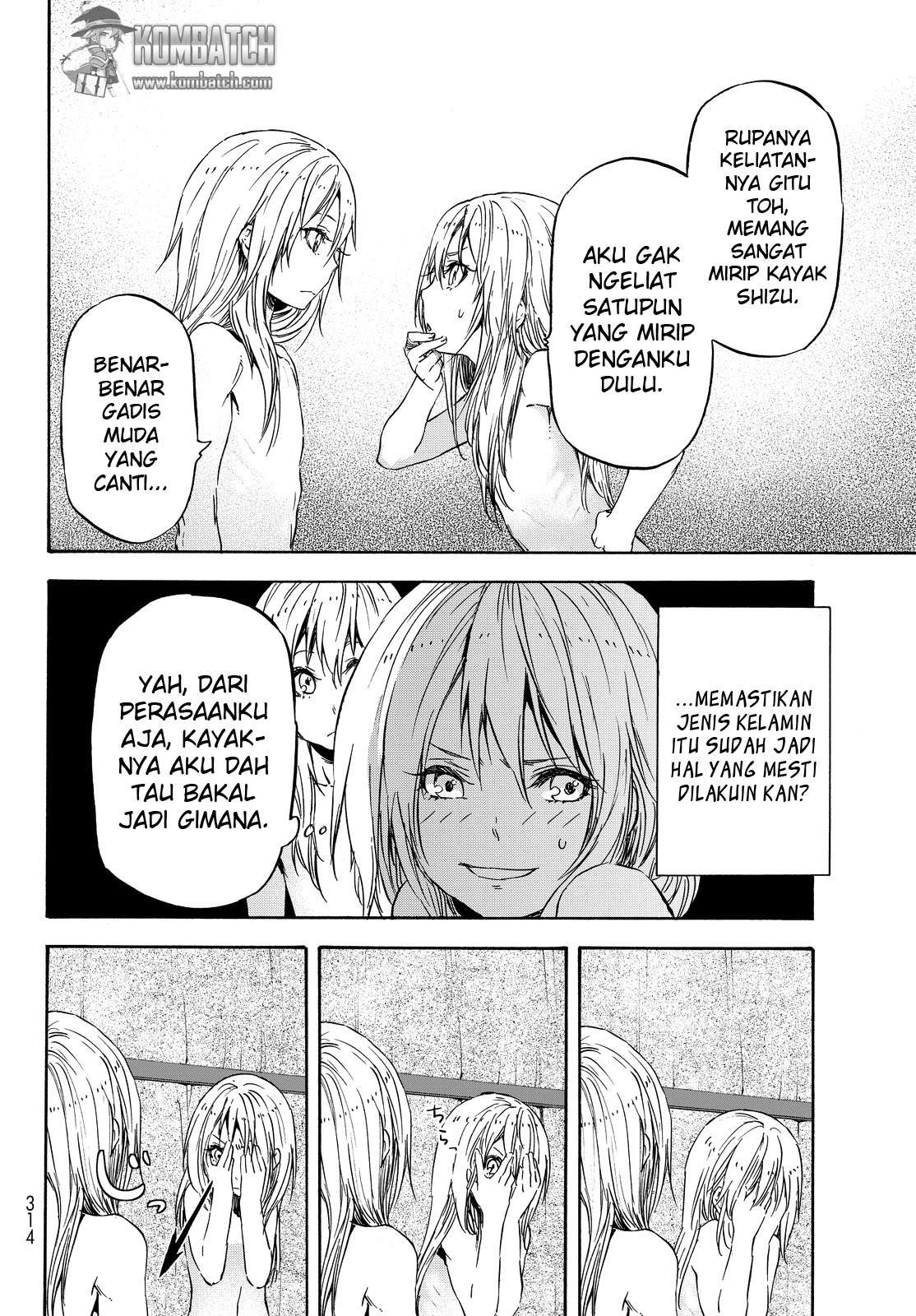 Tensei Shitara Slime Datta Ken Chapter 11 Gambar 20