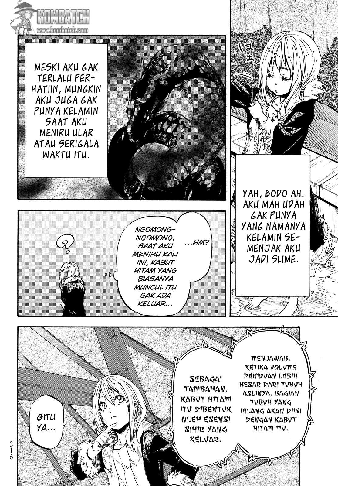 Tensei Shitara Slime Datta Ken Chapter 11 Gambar 22