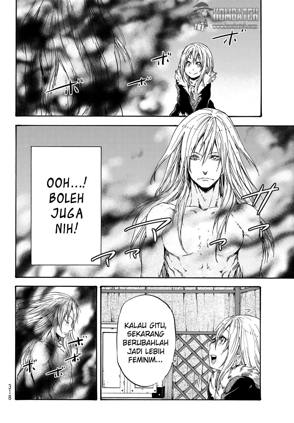 Tensei Shitara Slime Datta Ken Chapter 11 Gambar 24