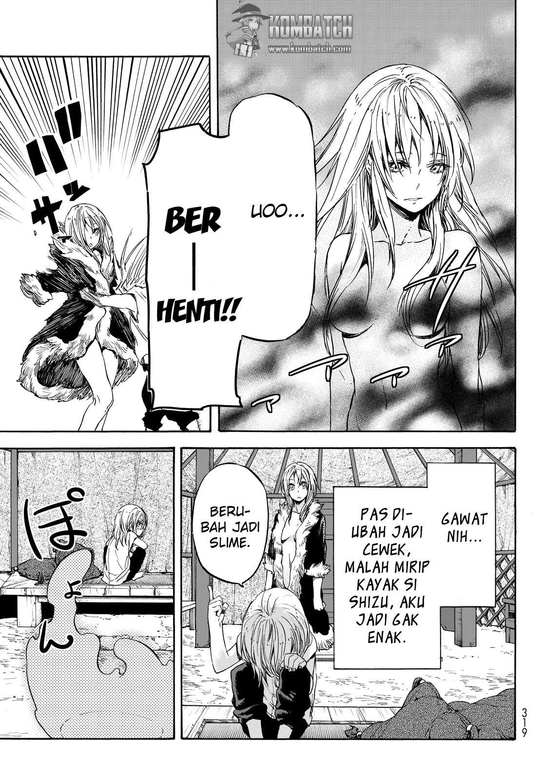 Tensei Shitara Slime Datta Ken Chapter 11 Gambar 25