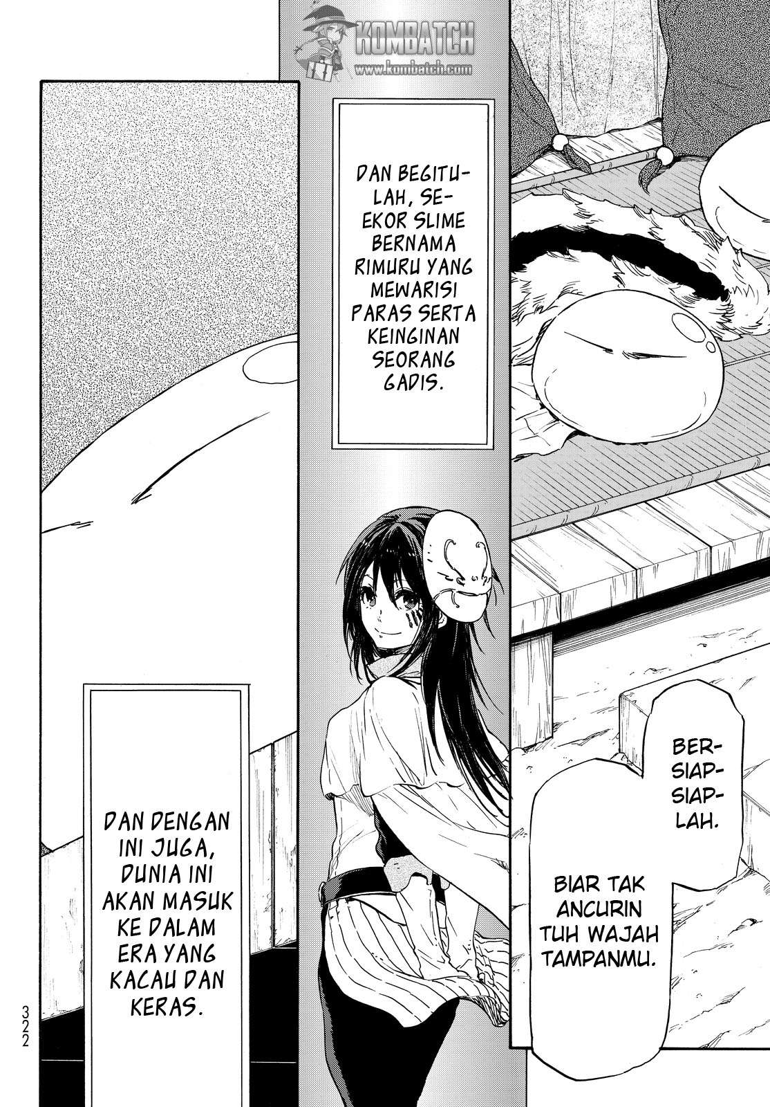 Tensei Shitara Slime Datta Ken Chapter 11 Gambar 28