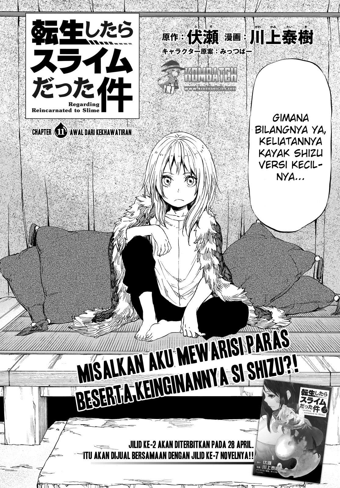 Tensei Shitara Slime Datta Ken Chapter 11 Gambar 4