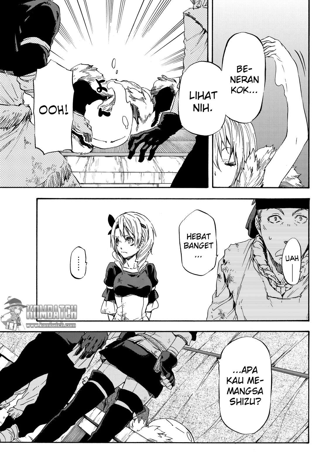 Tensei Shitara Slime Datta Ken Chapter 11 Gambar 5