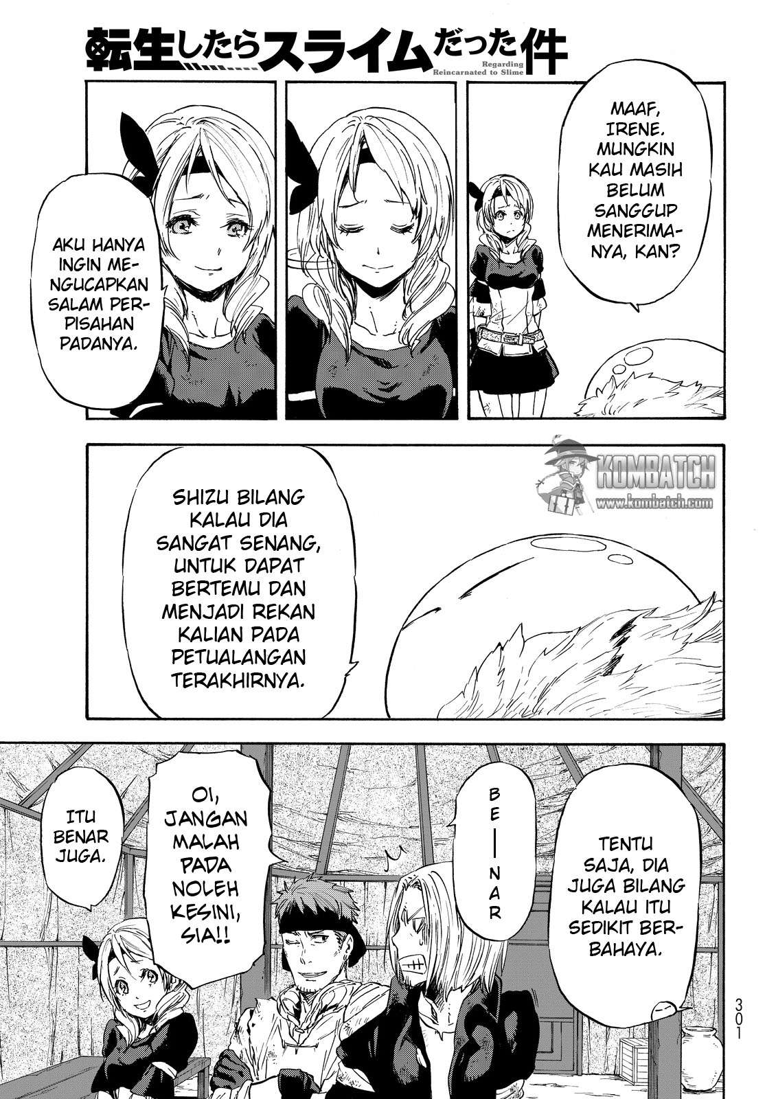 Tensei Shitara Slime Datta Ken Chapter 11 Gambar 7