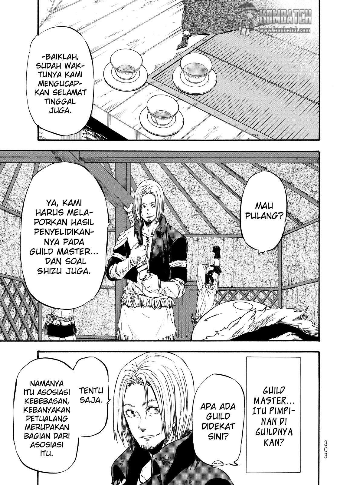 Tensei Shitara Slime Datta Ken Chapter 11 Gambar 9