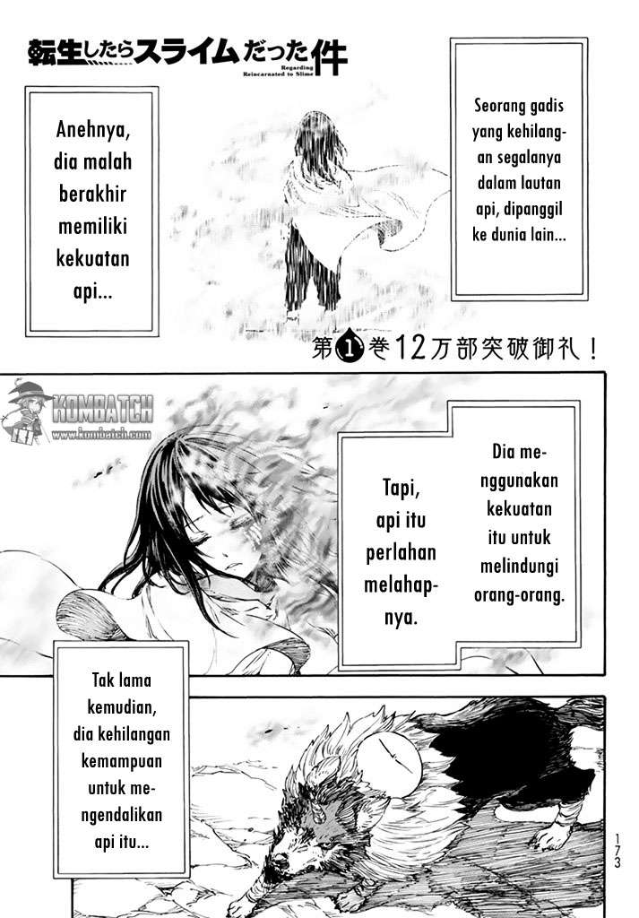 Manga Tensei Shitara Slime Datta Ken Chapter 10 gambar nomor 2