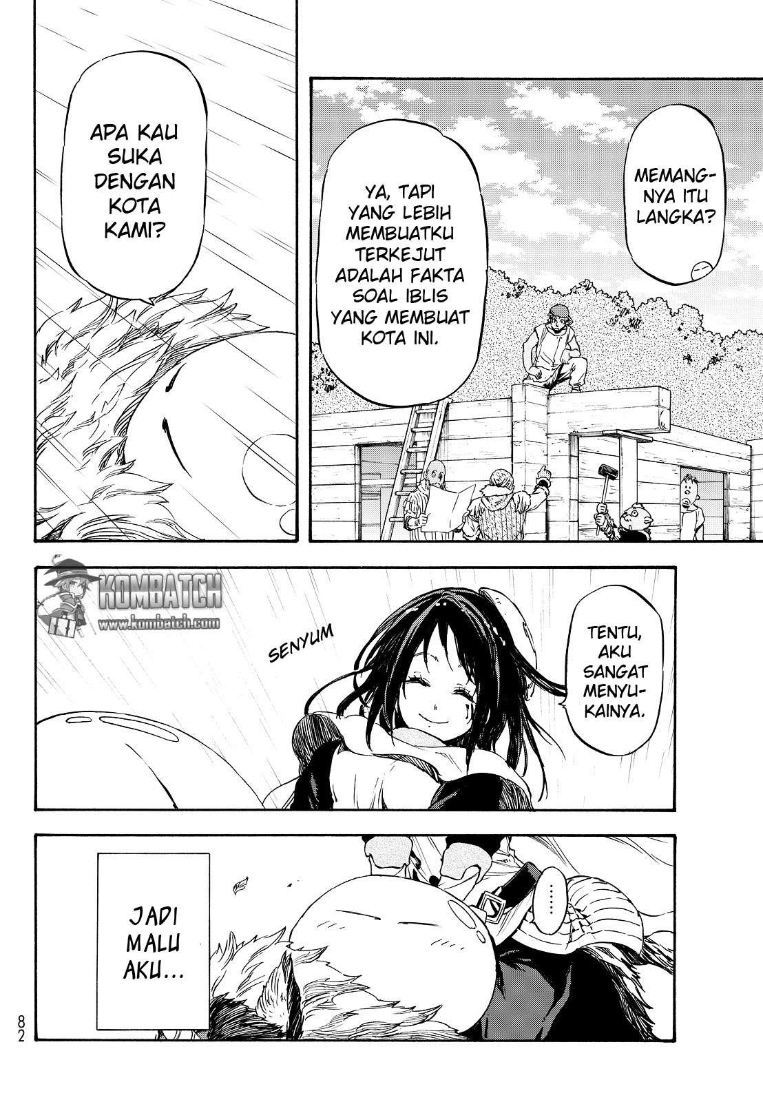 Tensei Shitara Slime Datta Ken Chapter 9 Gambar 14