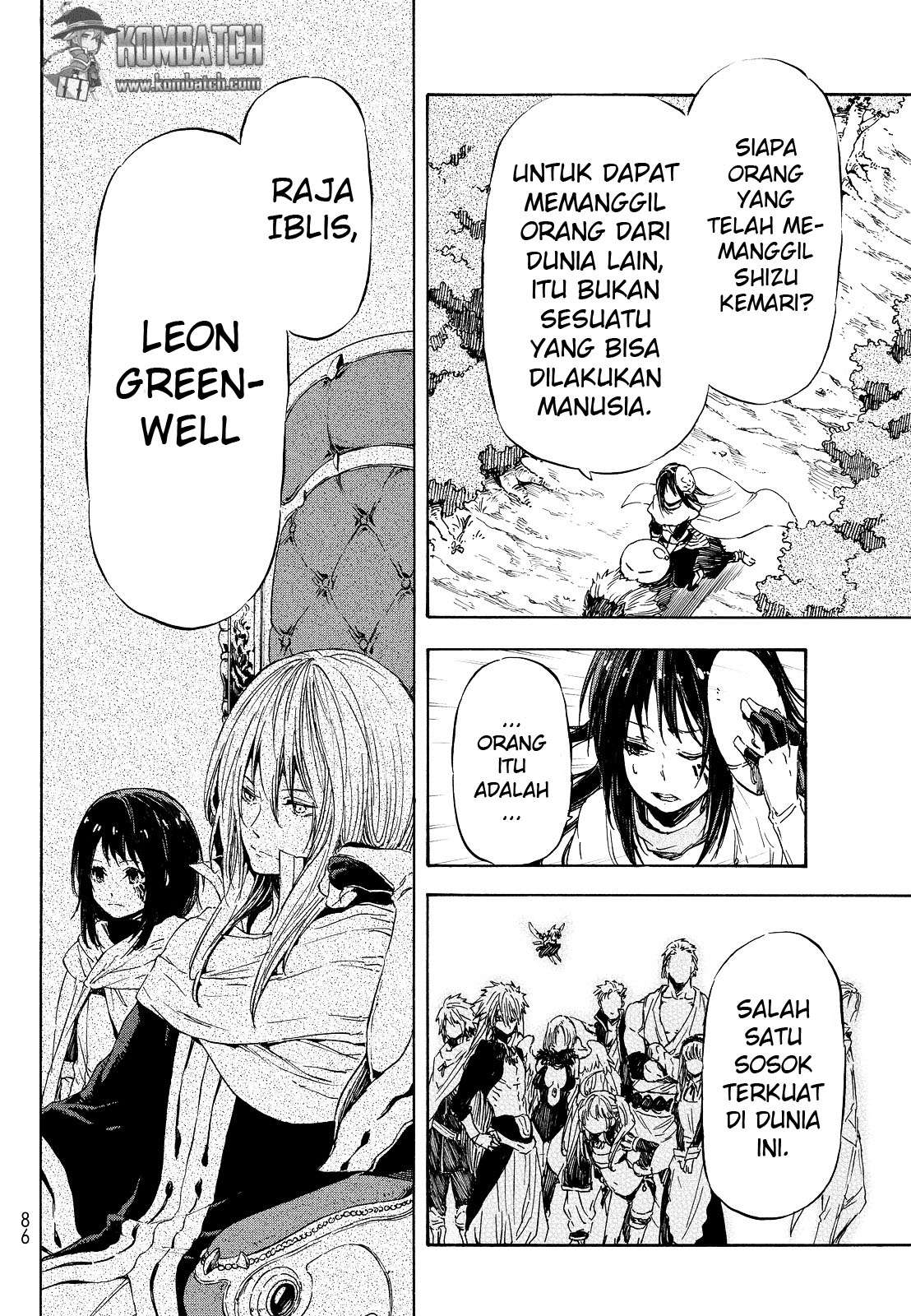 Tensei Shitara Slime Datta Ken Chapter 9 Gambar 18