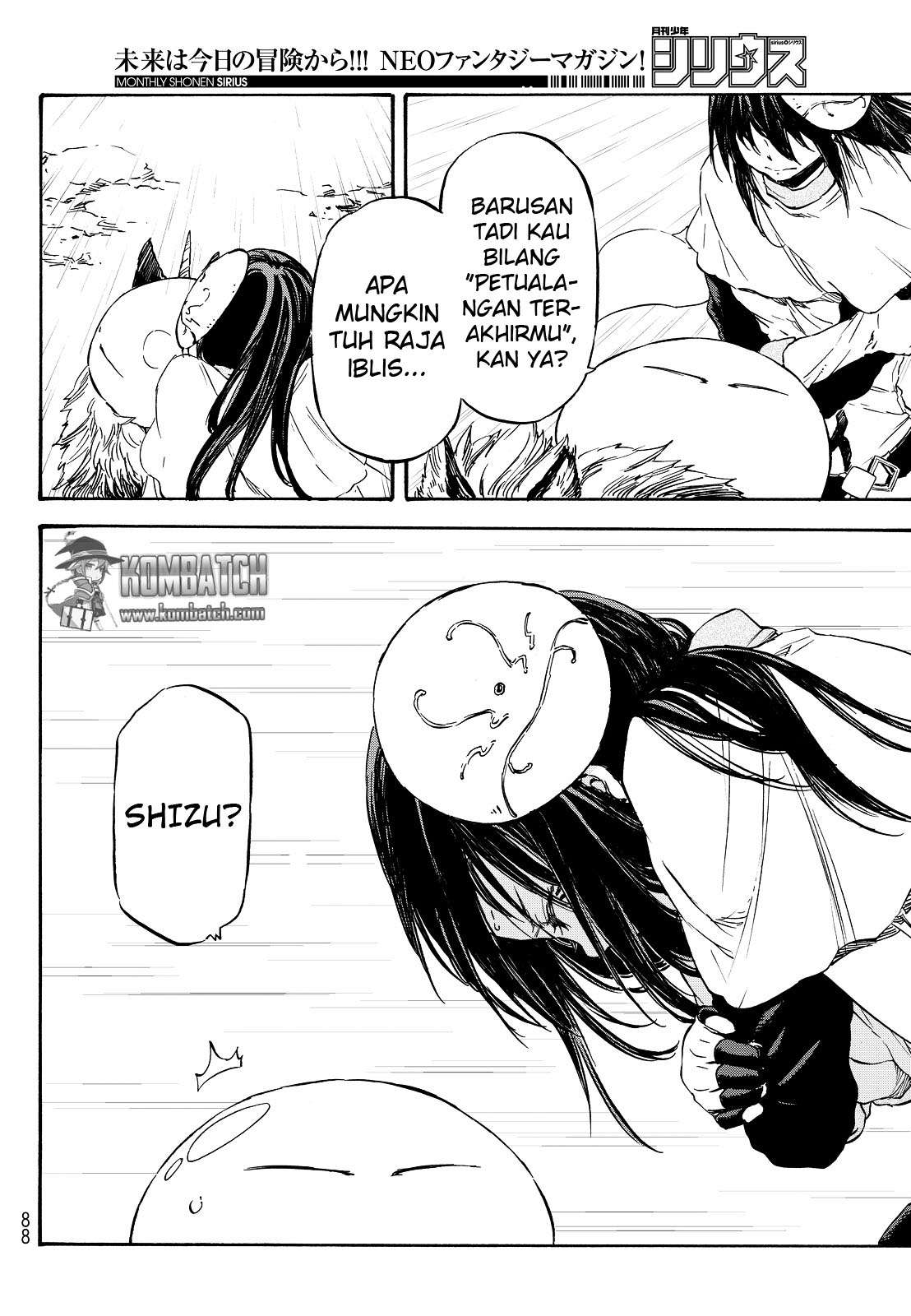 Tensei Shitara Slime Datta Ken Chapter 9 Gambar 20