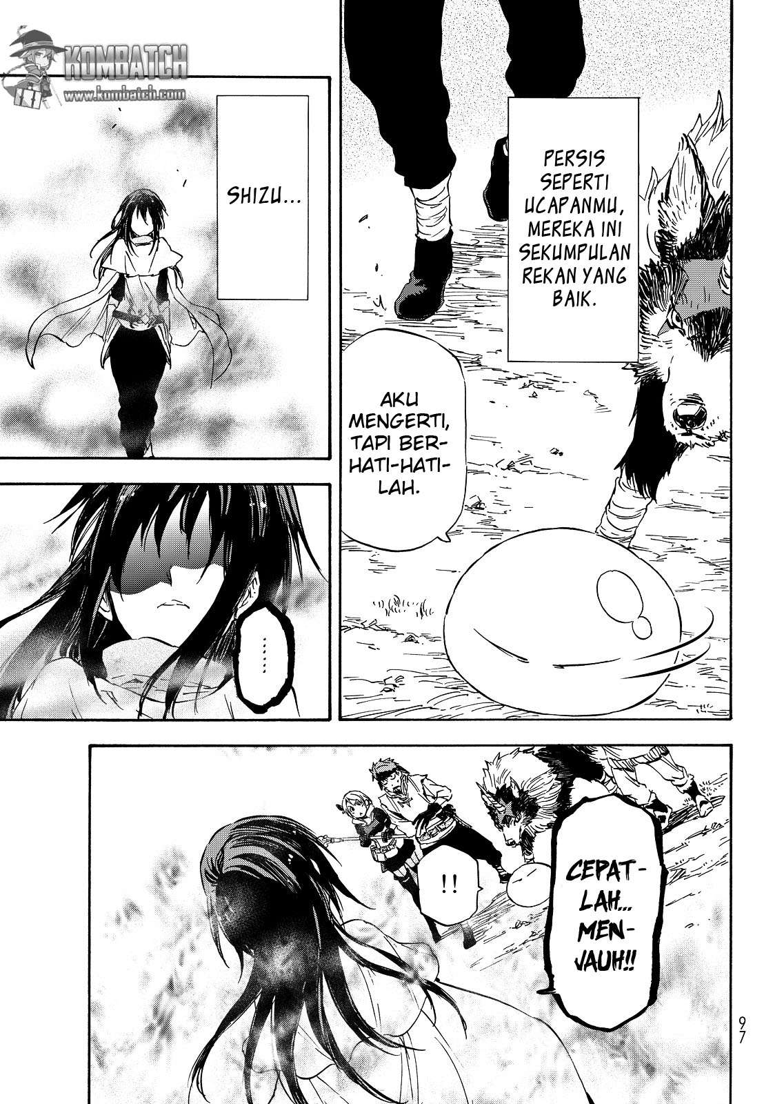 Tensei Shitara Slime Datta Ken Chapter 9 Gambar 29