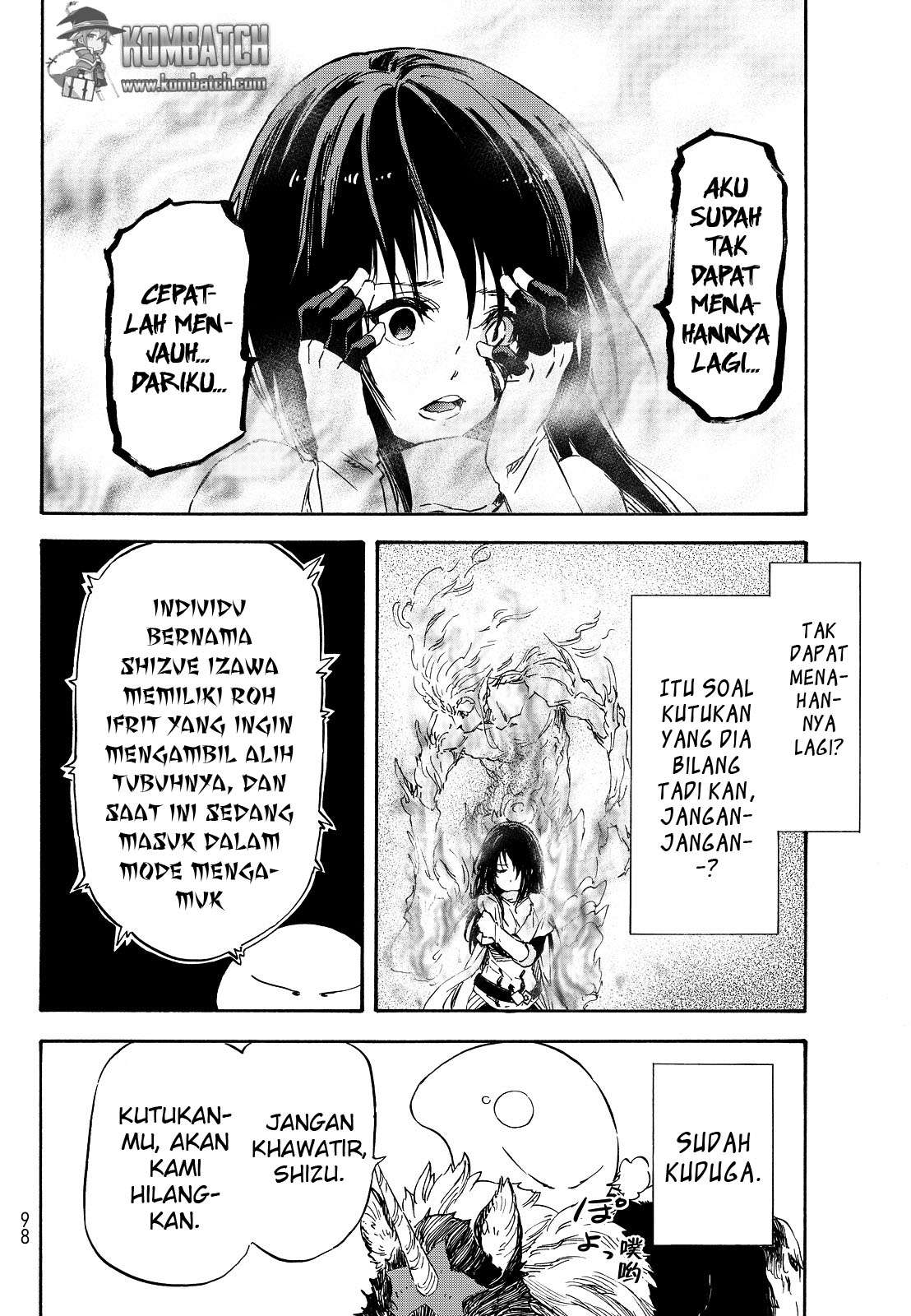 Tensei Shitara Slime Datta Ken Chapter 9 Gambar 30