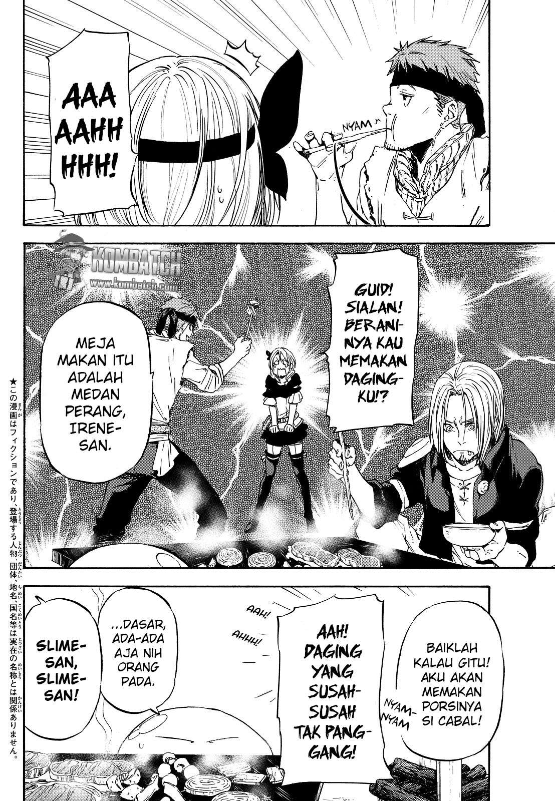 Tensei Shitara Slime Datta Ken Chapter 9 Gambar 4