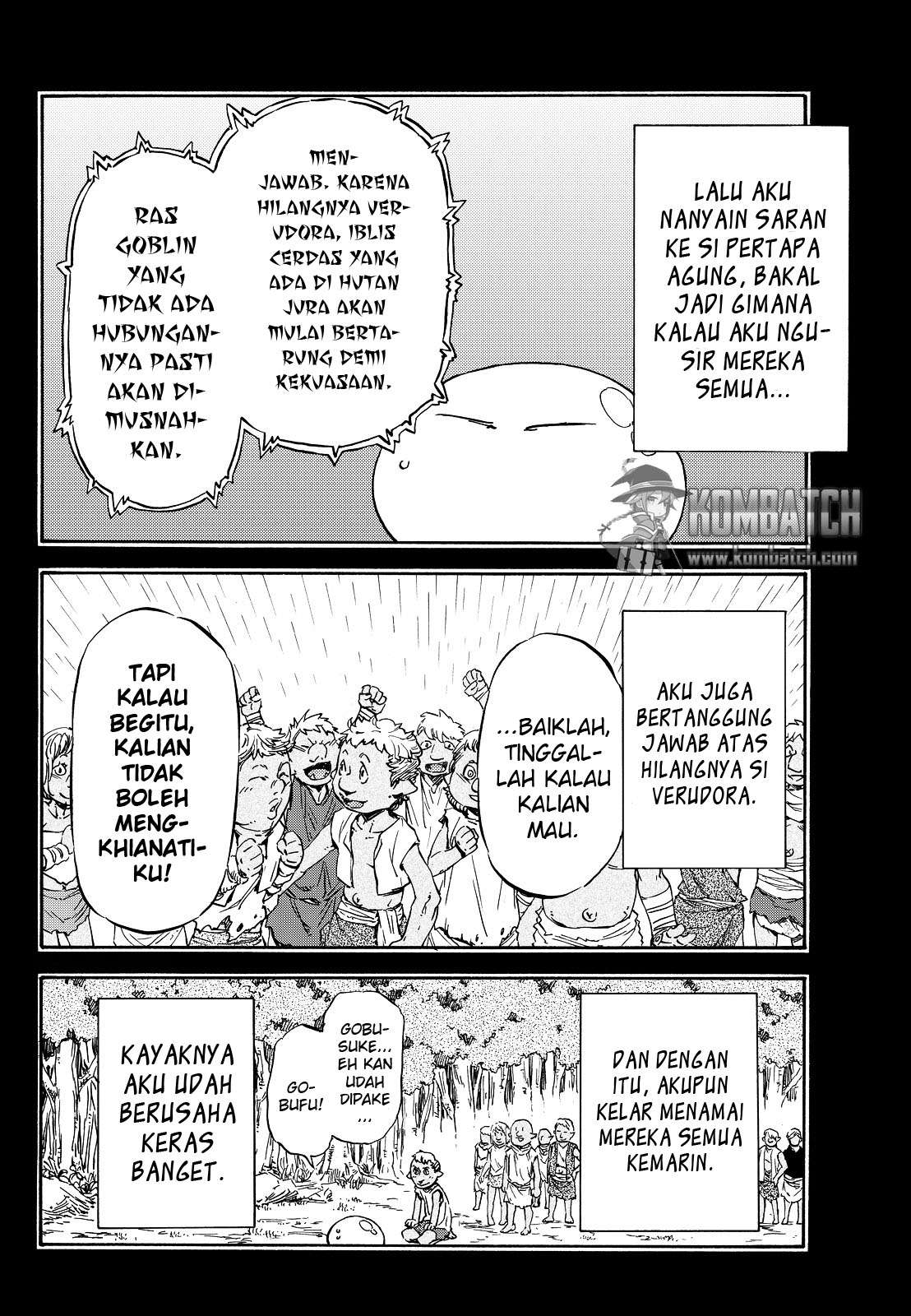 Tensei Shitara Slime Datta Ken Chapter 8 Gambar 10