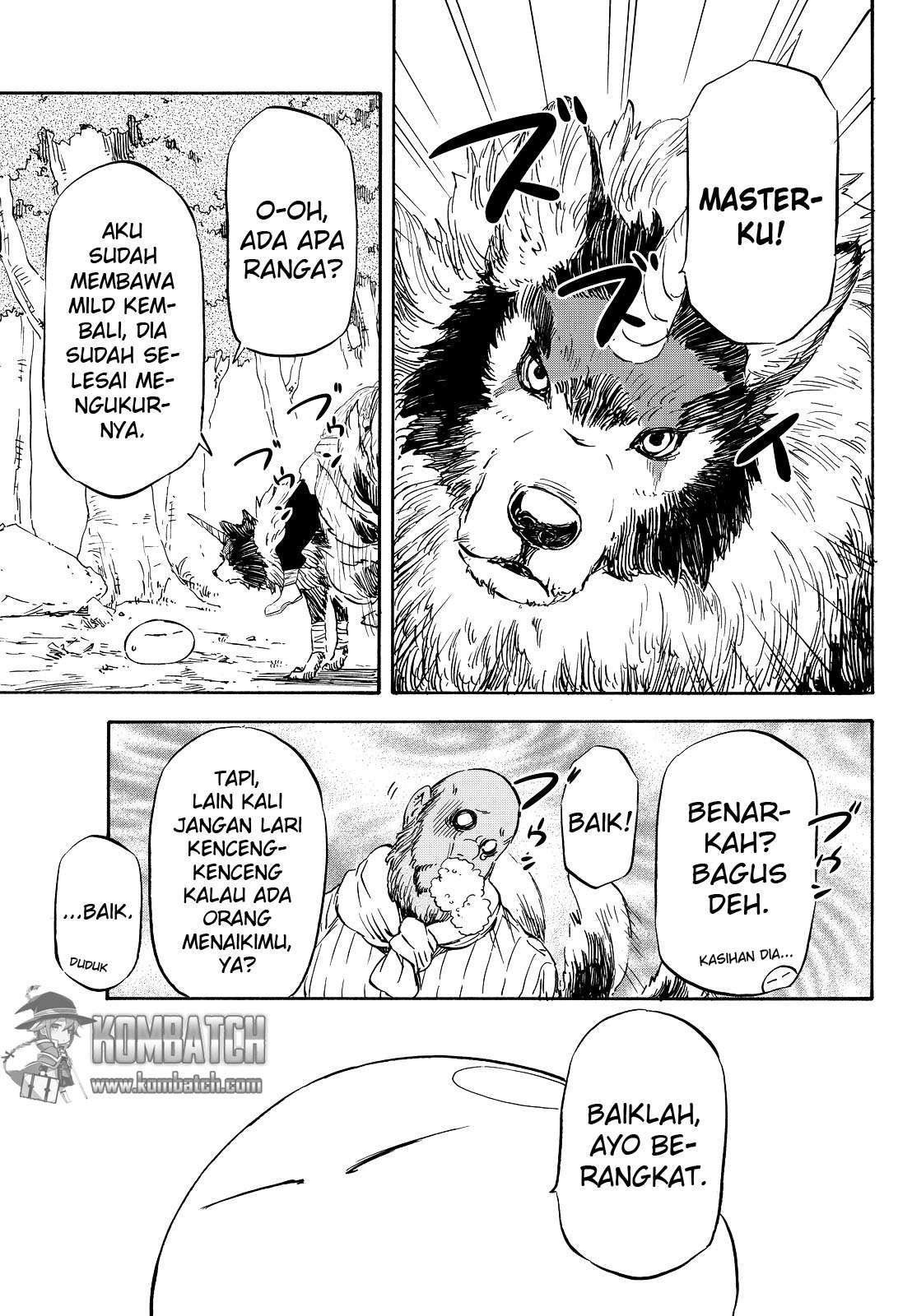 Tensei Shitara Slime Datta Ken Chapter 8 Gambar 11