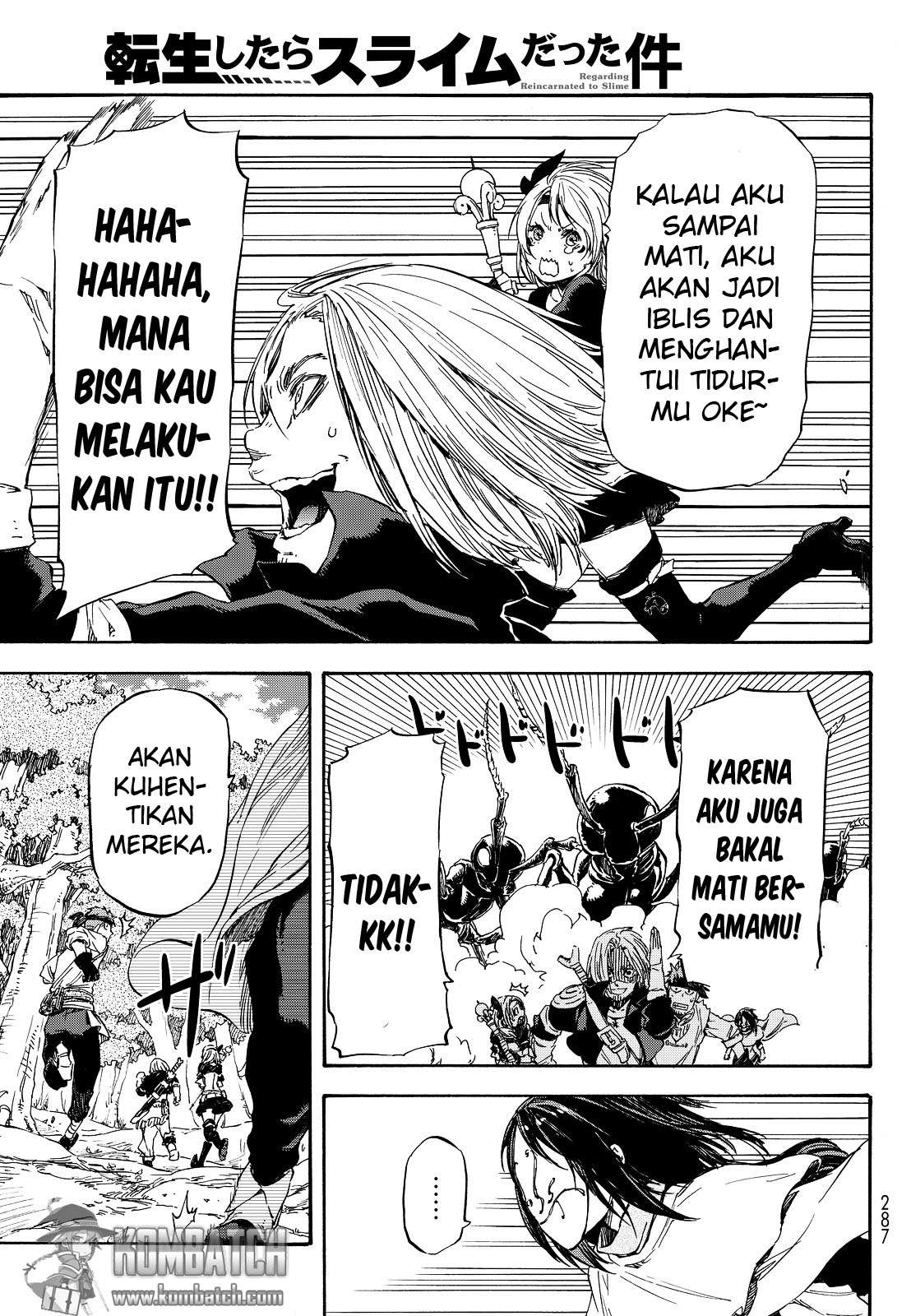 Tensei Shitara Slime Datta Ken Chapter 8 Gambar 15