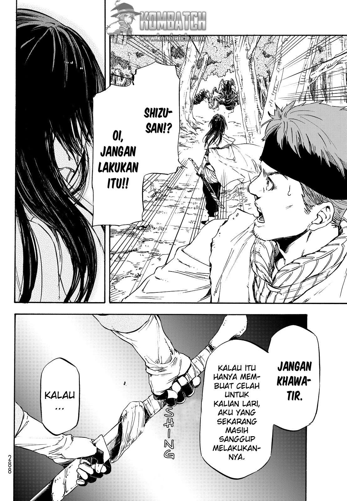 Tensei Shitara Slime Datta Ken Chapter 8 Gambar 16