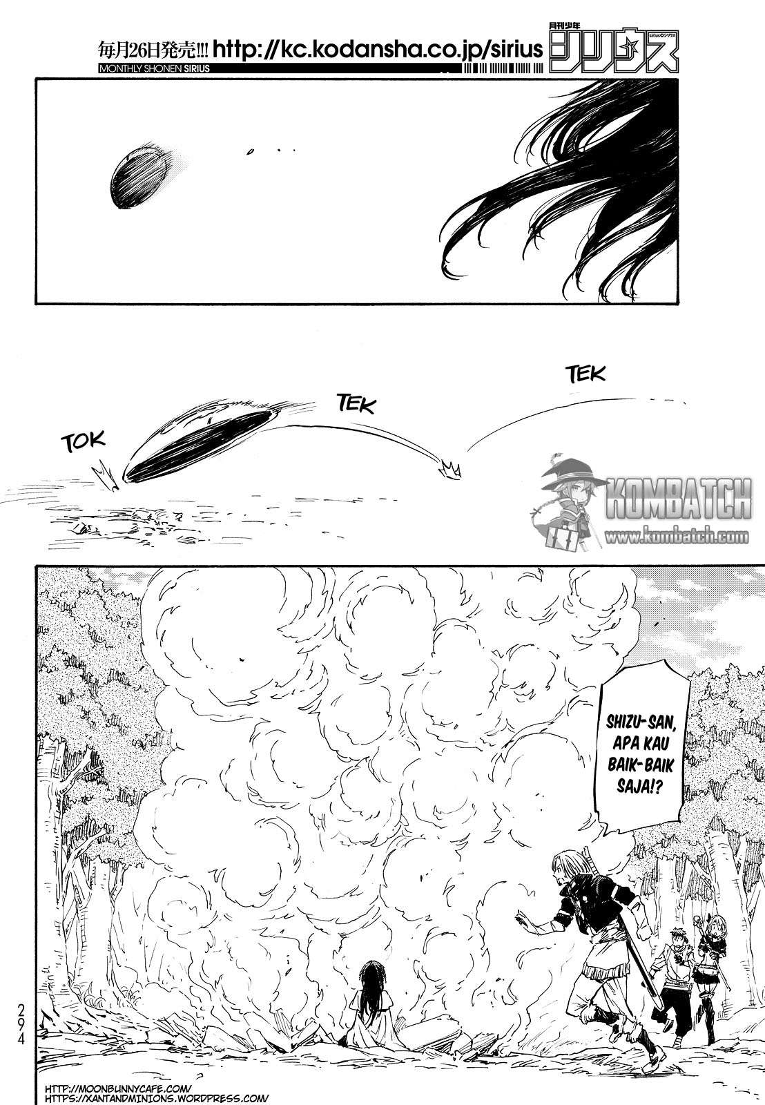 Tensei Shitara Slime Datta Ken Chapter 8 Gambar 22