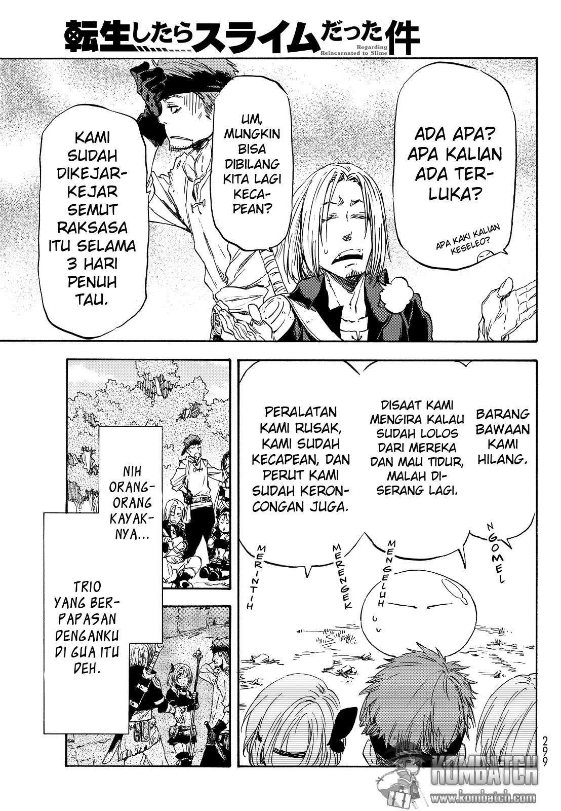 Tensei Shitara Slime Datta Ken Chapter 8 Gambar 27